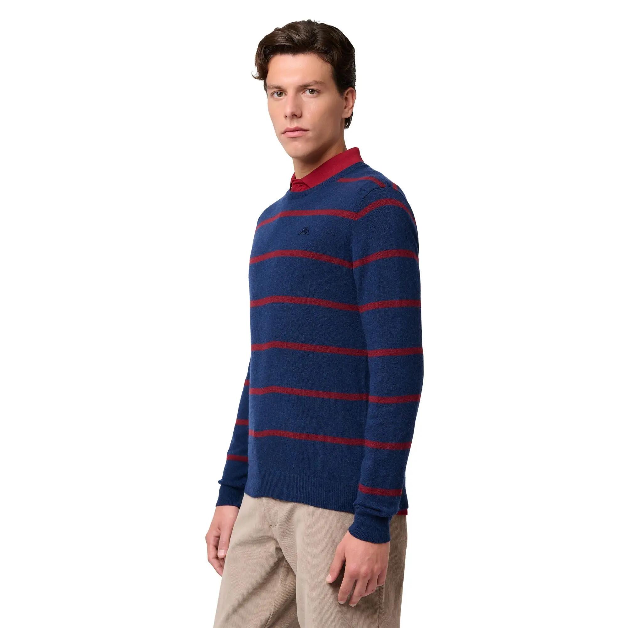 Pull pour homme bleu pour lifestyle 4/6