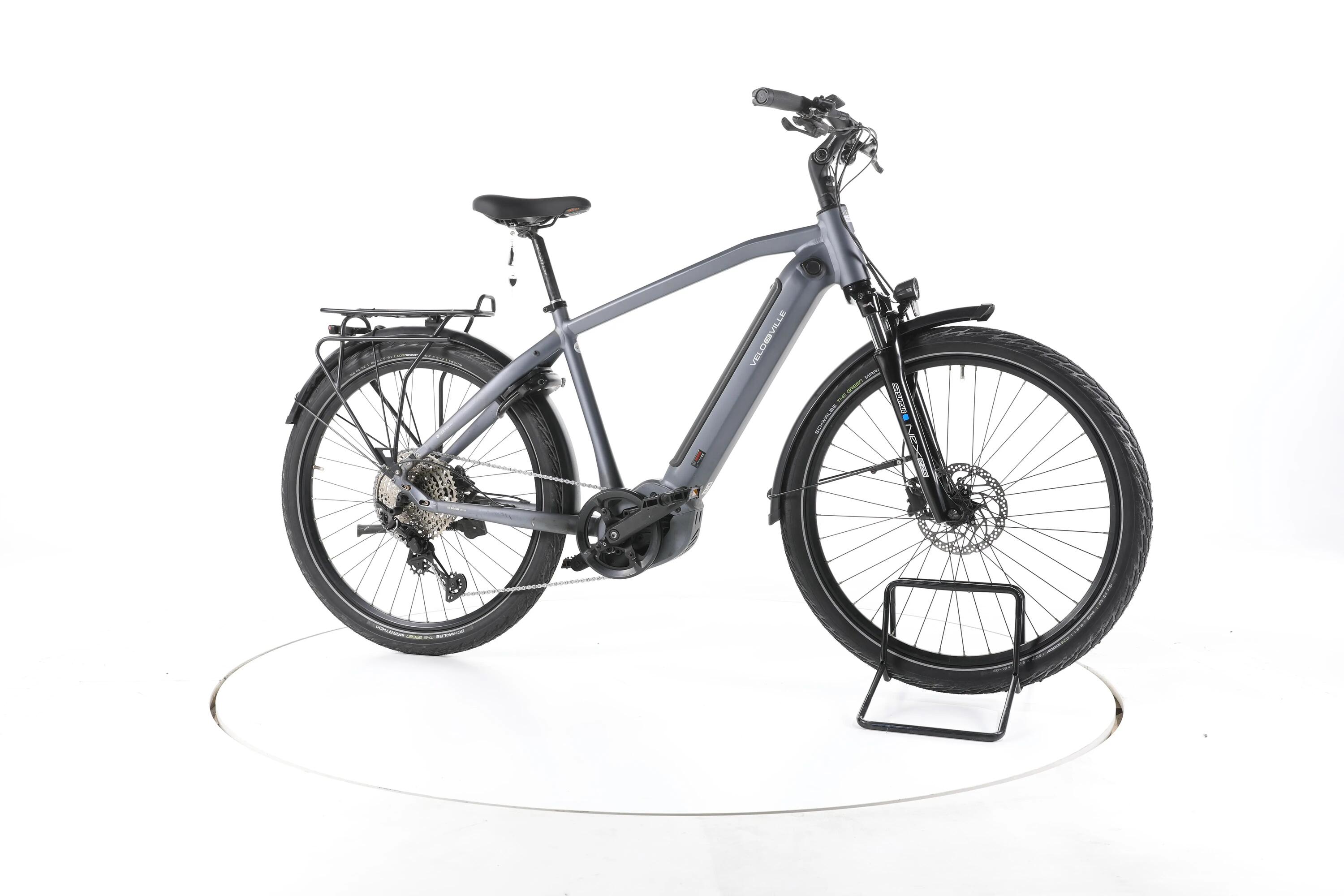 Second Life - Velo de Ville SEB 990 Trekking E-Bike - Stan dobry 2/7