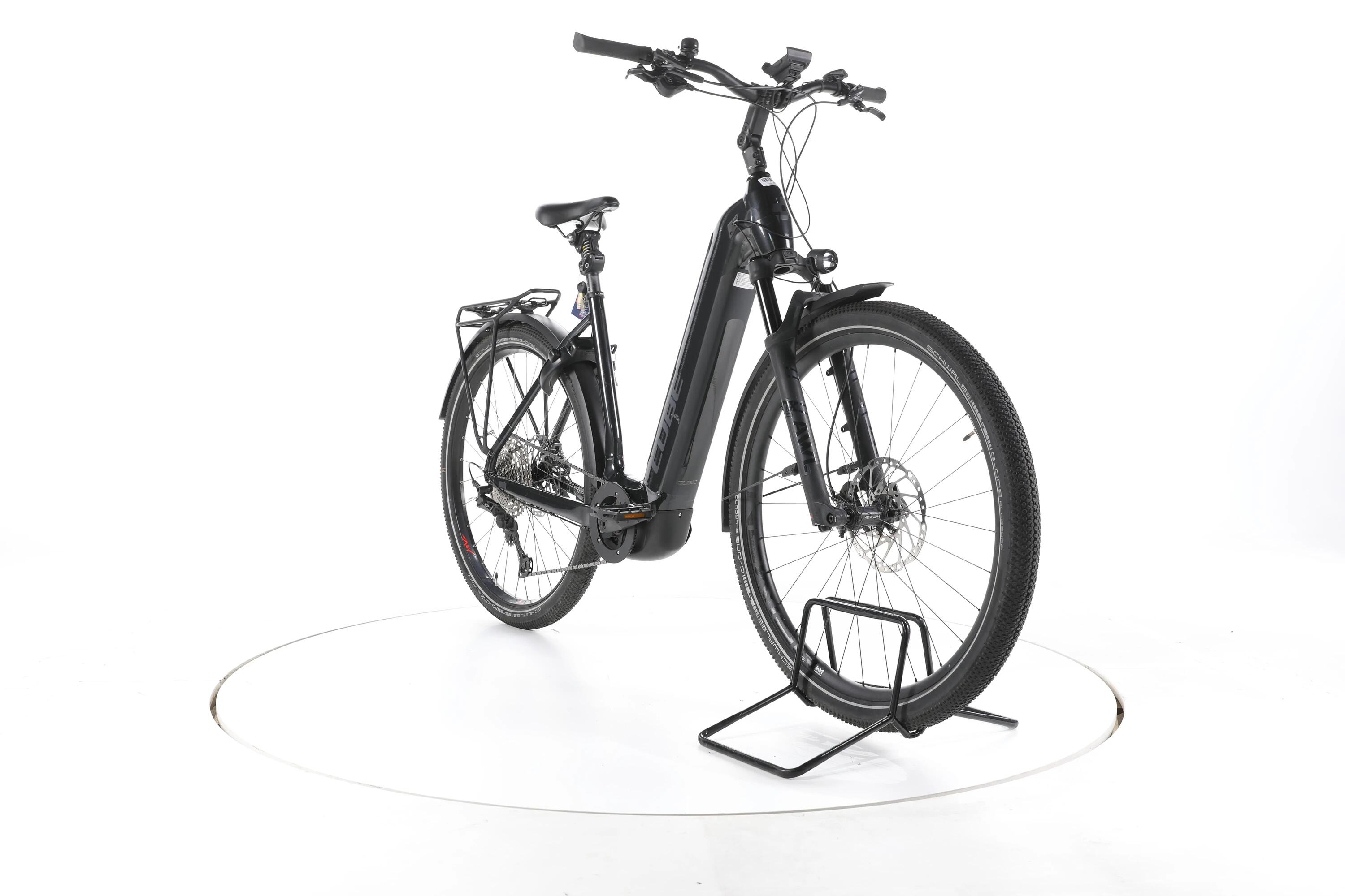 Reconditionné - Cube Nuride Hybrid SLT Allroad Entrée basse - Très Bon 3/7