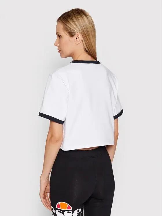 T-SHIRT DAMSKI KOSZULKA CROP ELLESSE 3/6