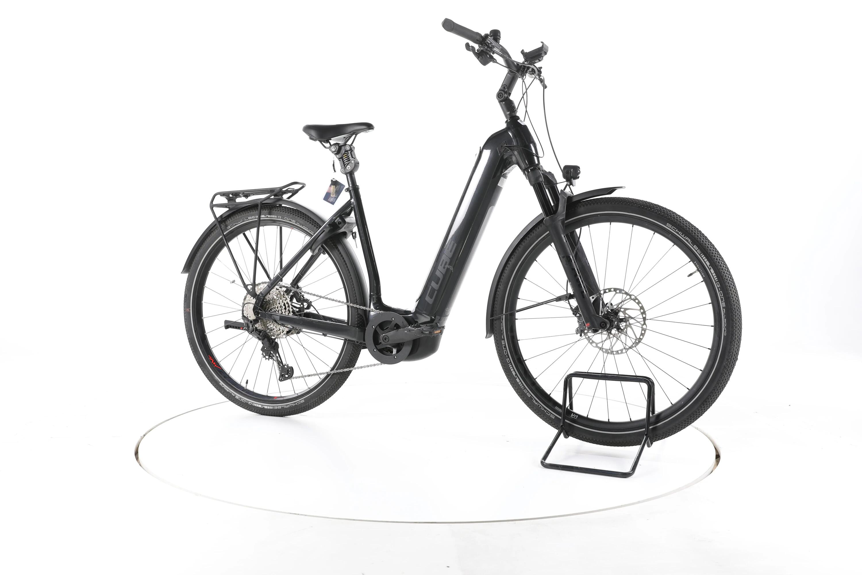 Reconditionné - Cube Nuride Hybrid SLT Allroad Entrée basse - Très Bon 2/7