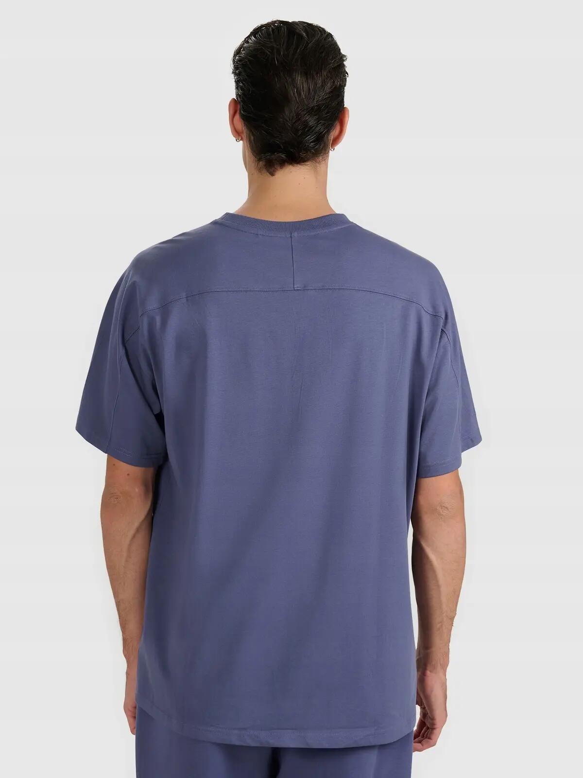 T-SHIRT MĘSKI 4F KOSZULKA BAWEŁNIANA  TTSHM2401 6/10