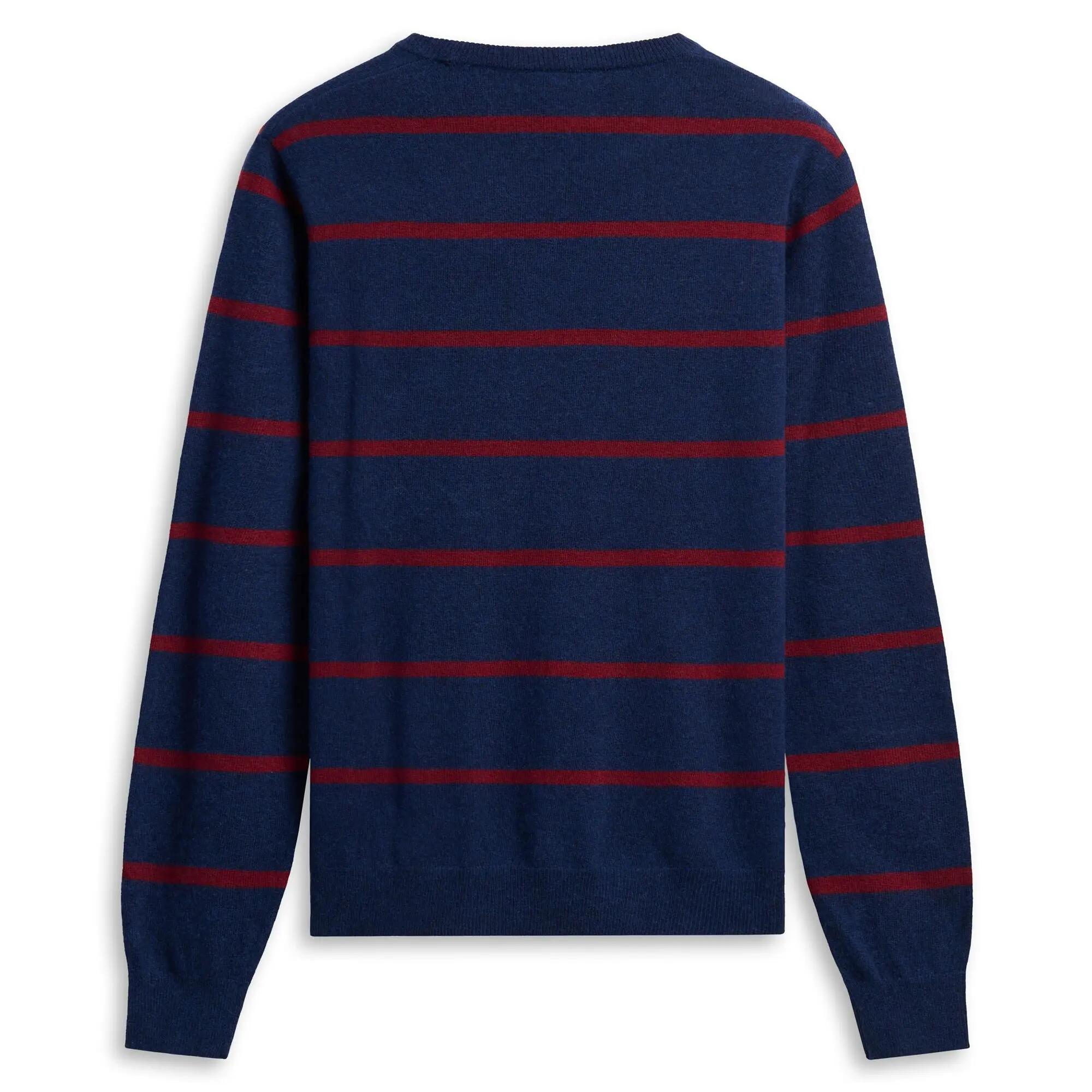 Pull pour homme bleu pour lifestyle 2/6