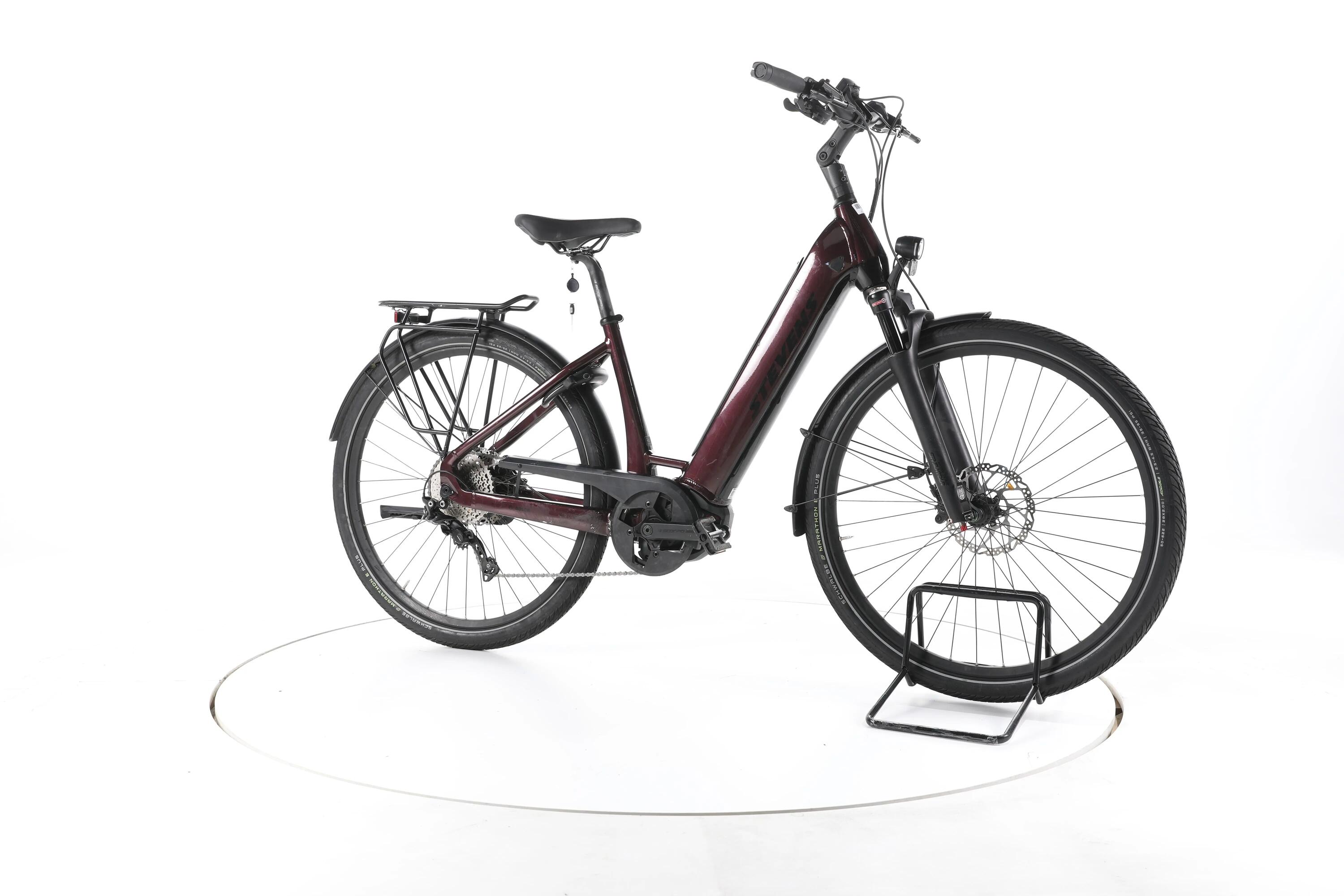 Reconditionné - Stevens E-Triton PT6 Trekking E-Bike Entrée basse - Très Bon 2/7