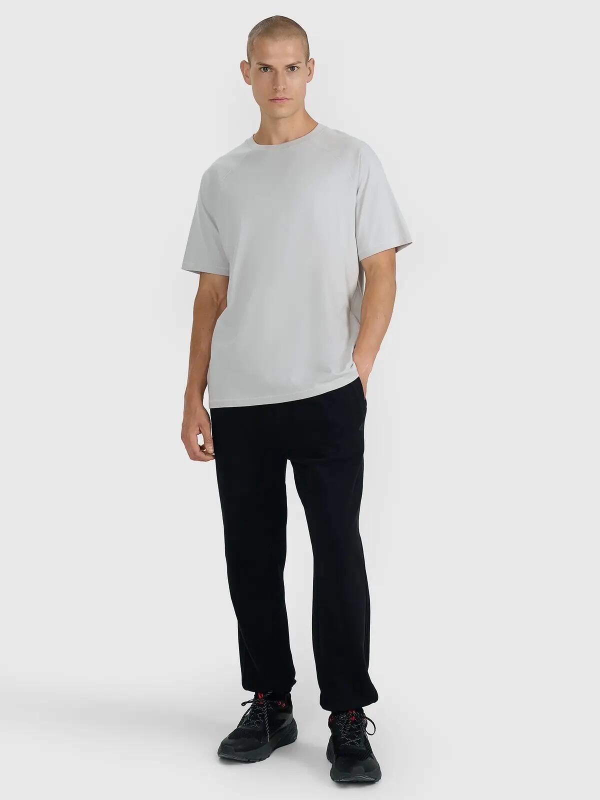 T-SHIRT MĘSKI 4F KOSZULKA BAWEŁNIANA  TTSHM2360 2/9
