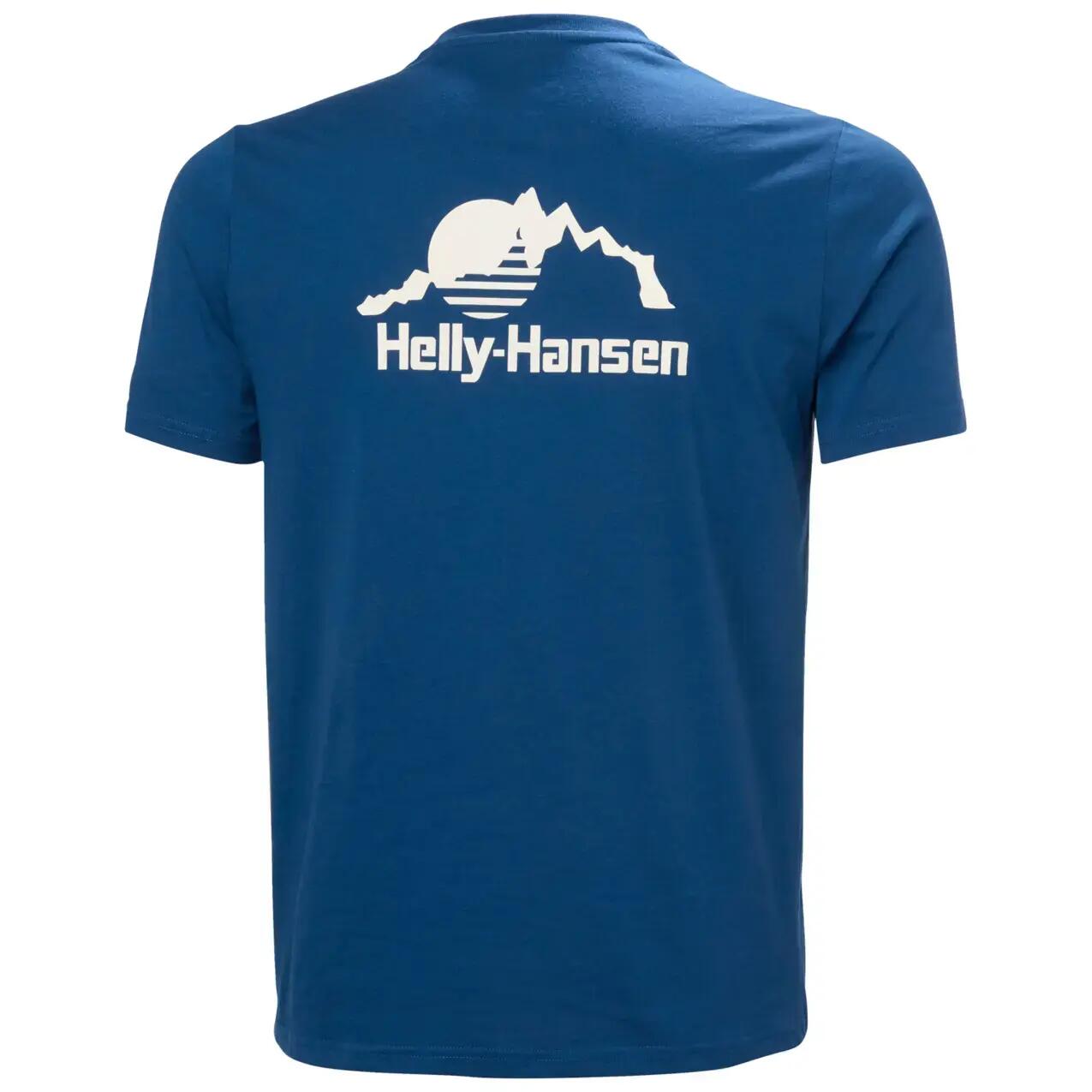 Camiseta Helly Hansen Nord Graphic 2/2