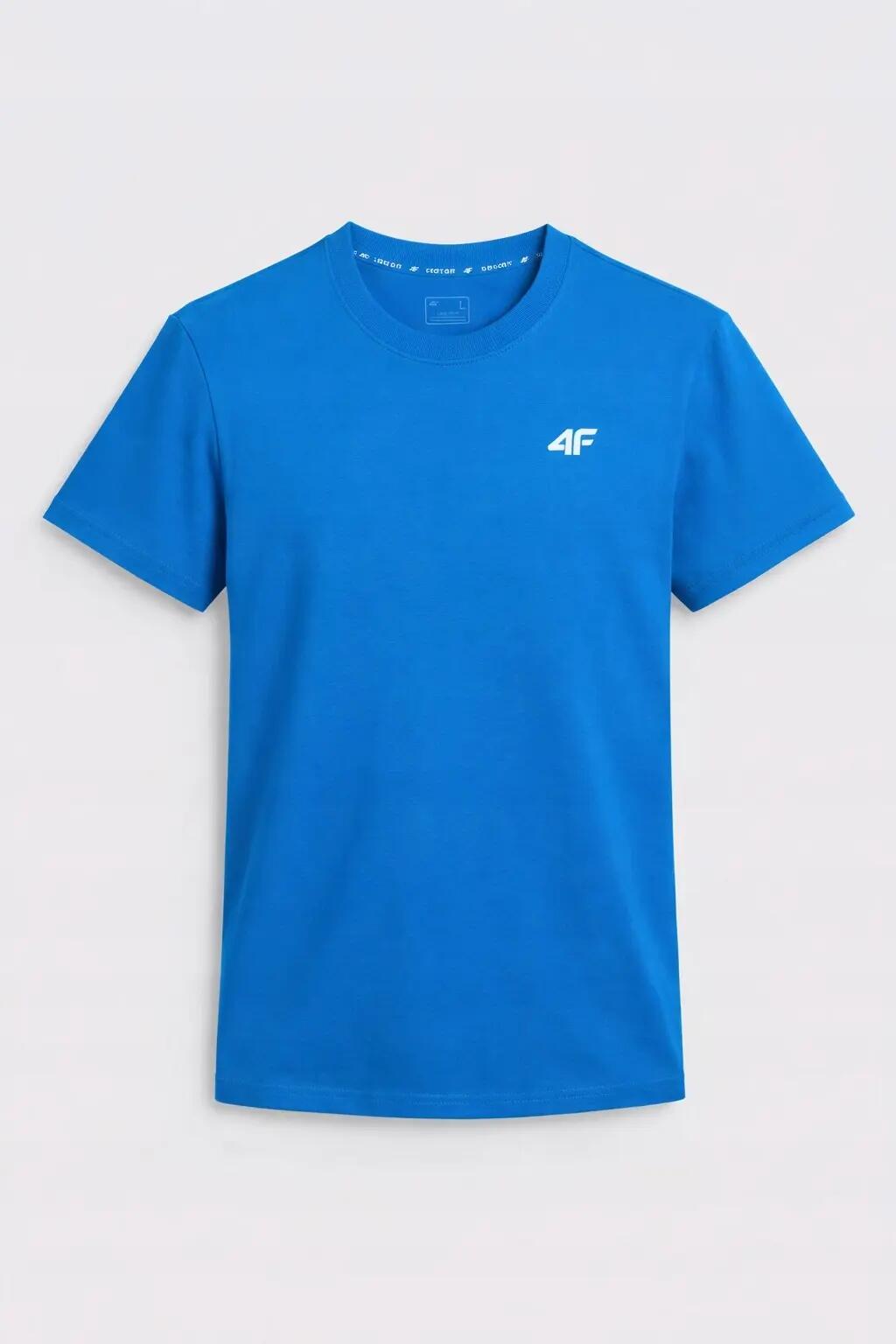 ZESTAW T-SHIRT MĘSKI 4F KOMPLET KOSZULEK 3PAK 6/7
