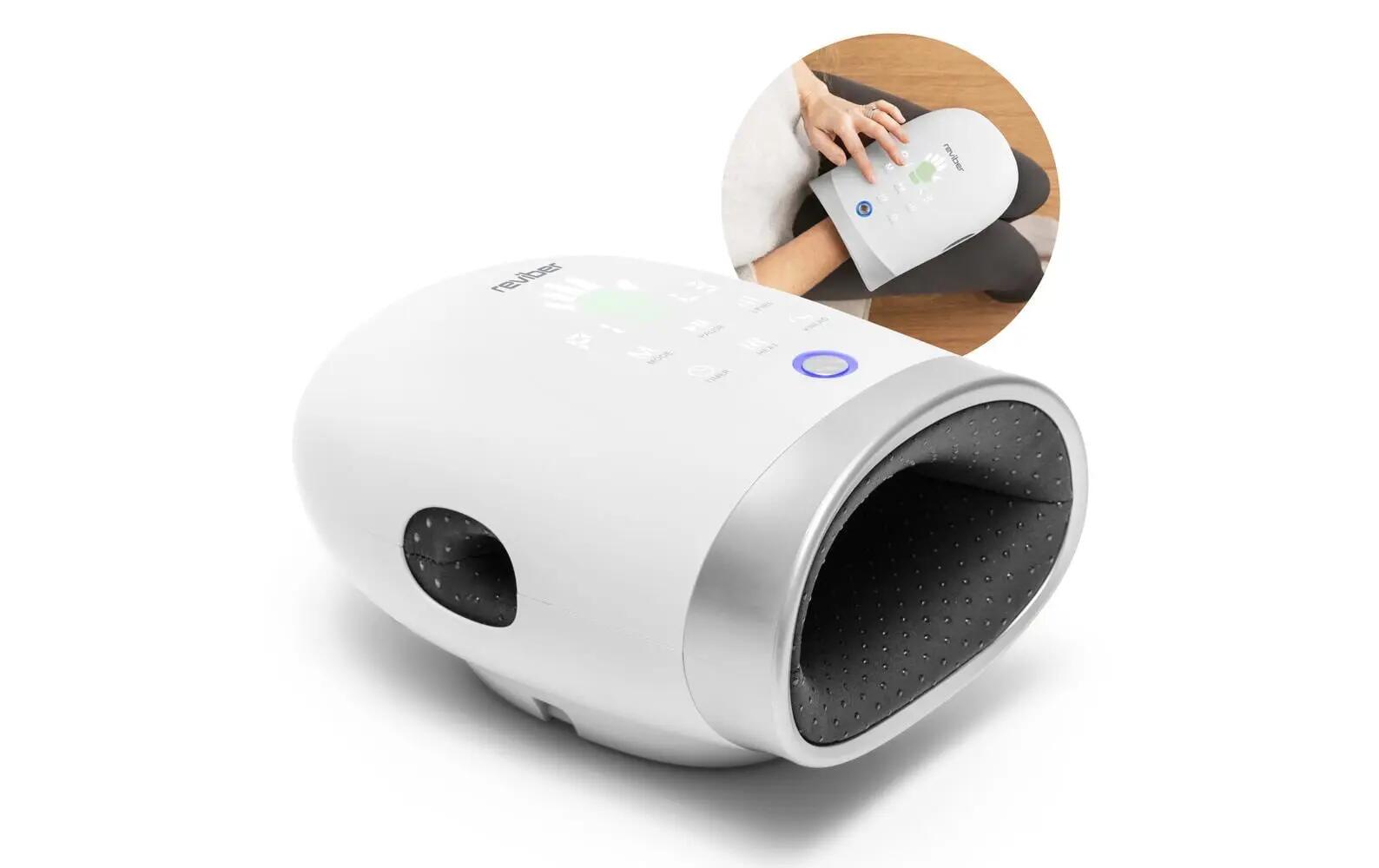 Reviber Hand Massager White/Silver 3/3