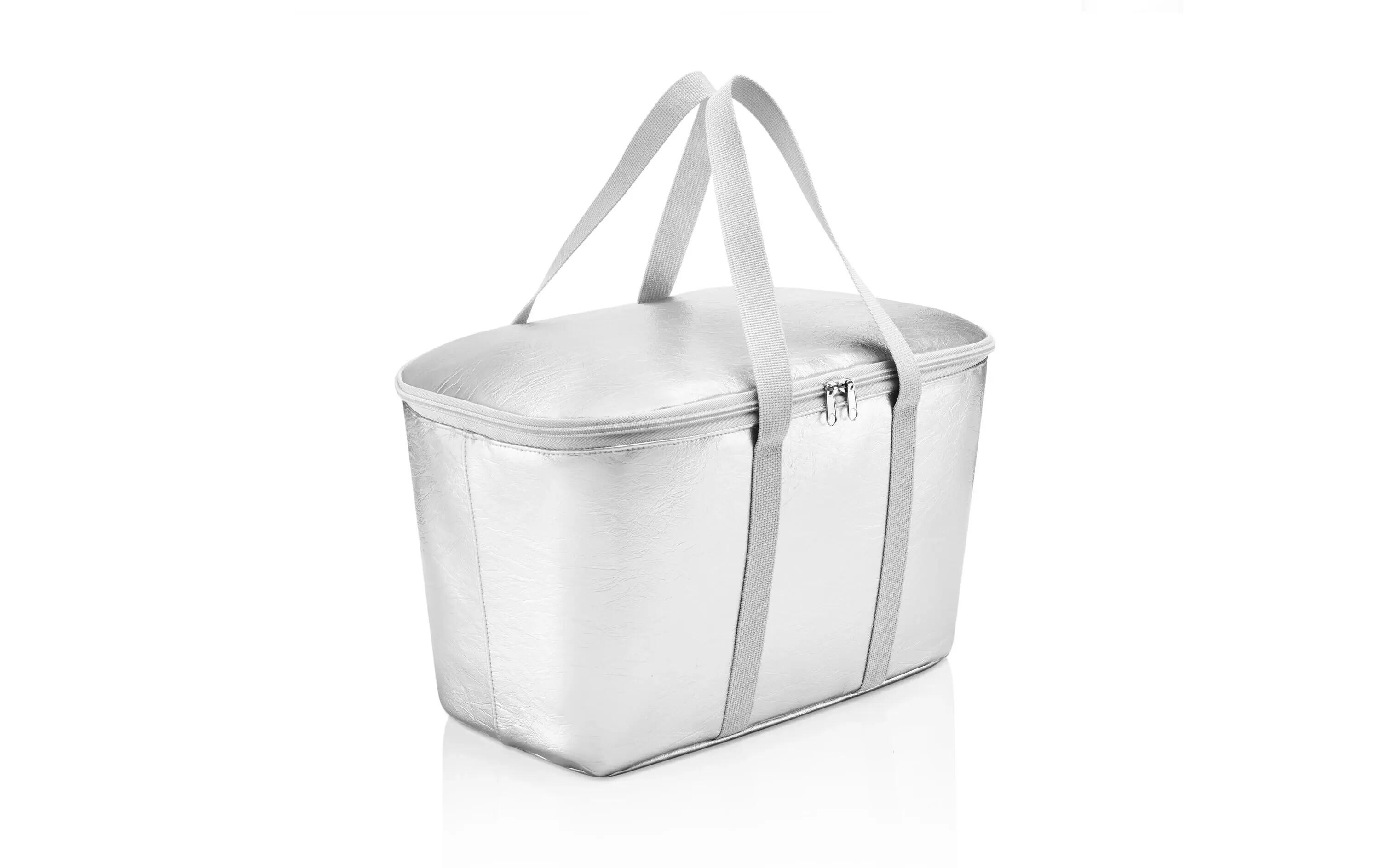 Reisenthel Kühltasche coolerbag 20 l Silver Crackle 3/3