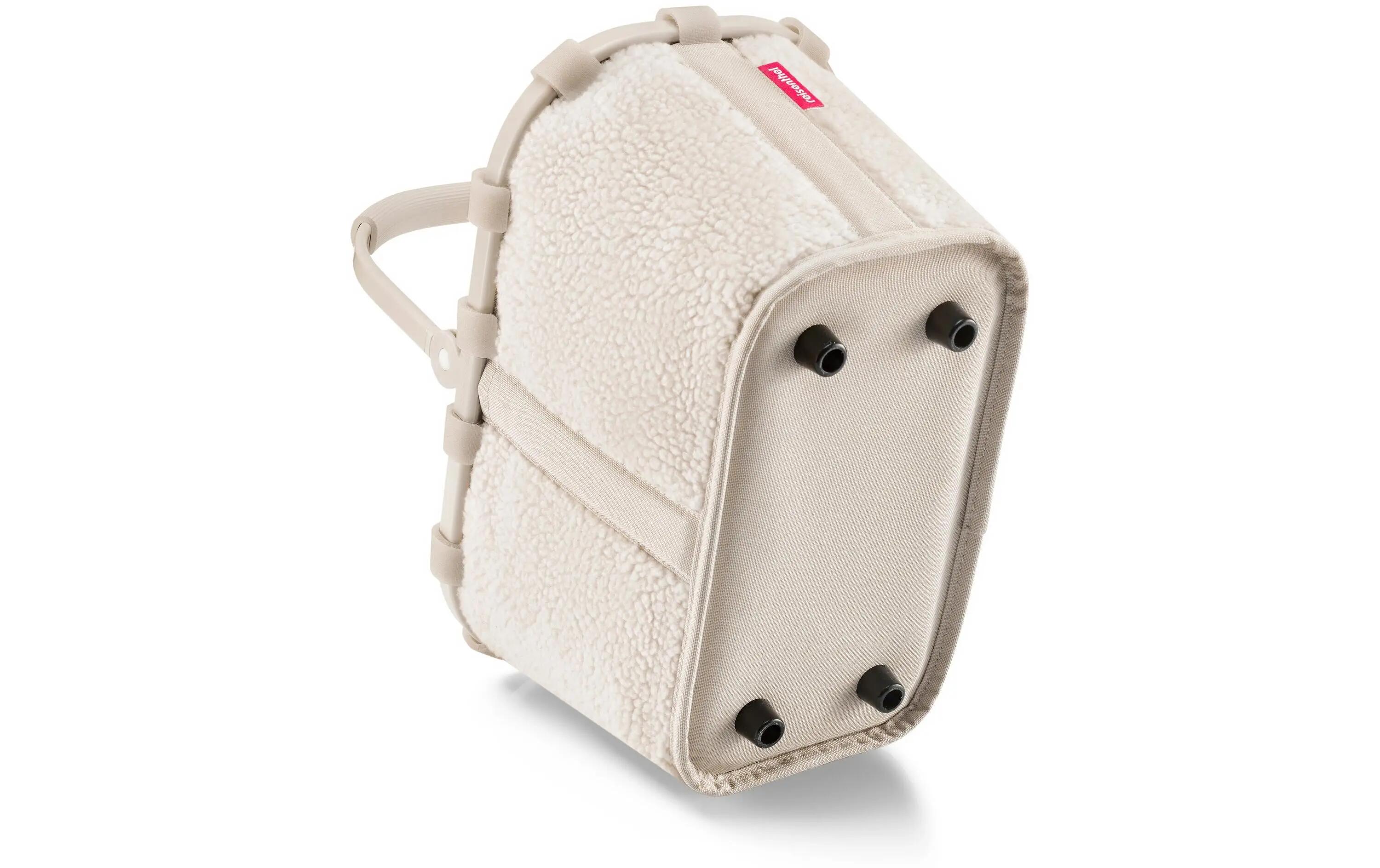 Reisenthel Carrybag XS Mini Teddy Sand panier courses 5 l 3/3