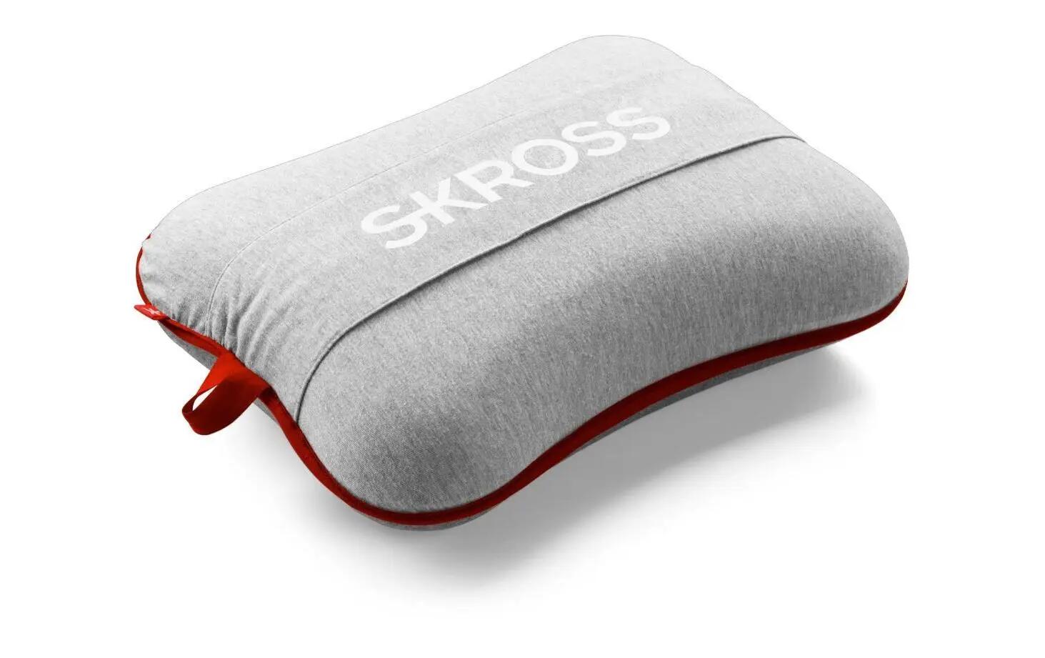 SKROSS Oreiller de voyage Gris foncé Memory Foam 2/2