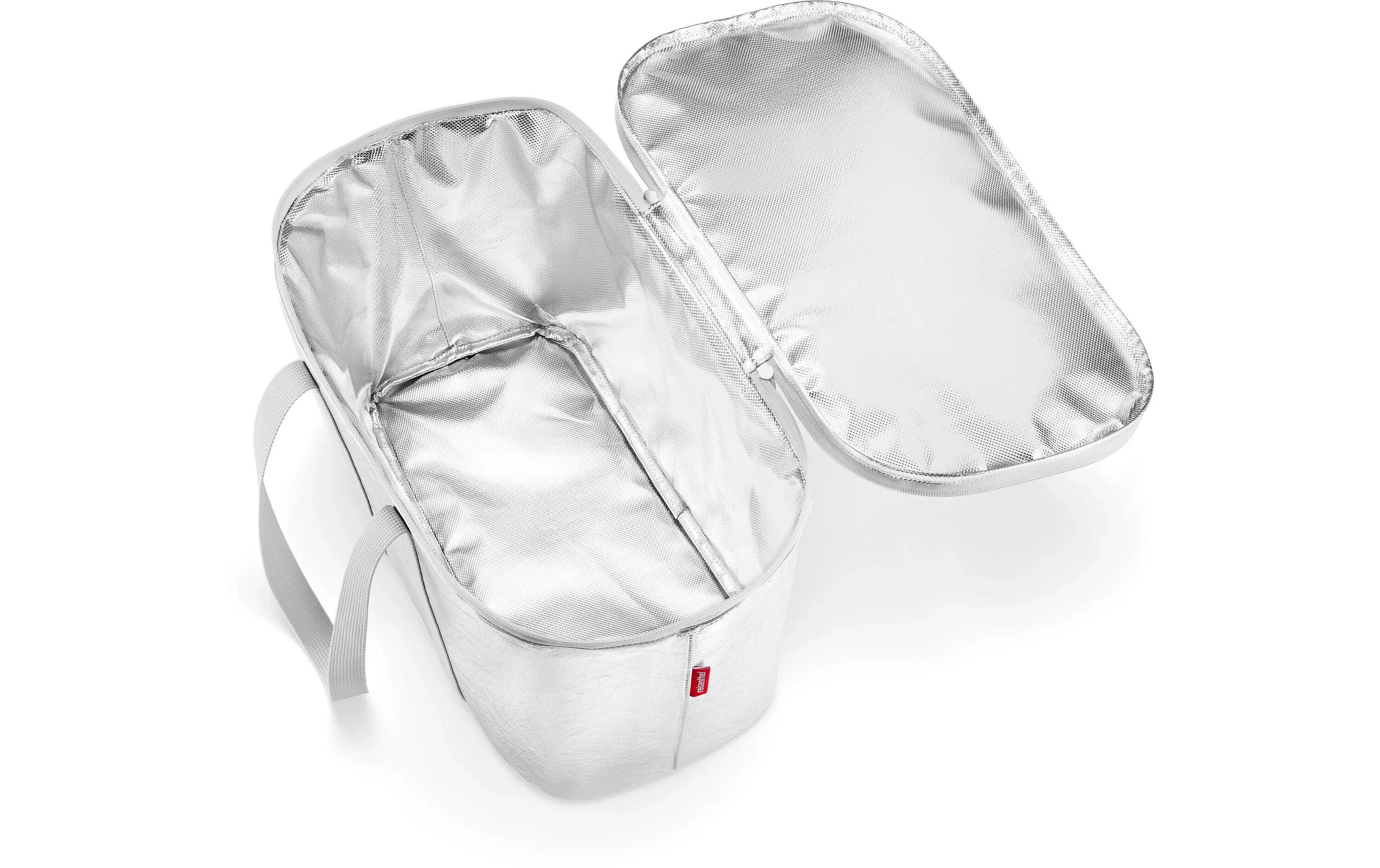 Reisenthel Kühltasche coolerbag 20 l Silver Crackle 2/3
