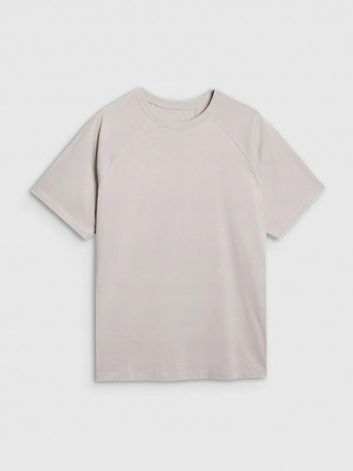 T-SHIRT MĘSKI 4F KOSZULKA BAWEŁNIANA  TTSHM2360 6/9