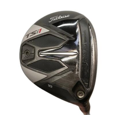Titleist tsi1 fairway wood / flex regular / #5/18