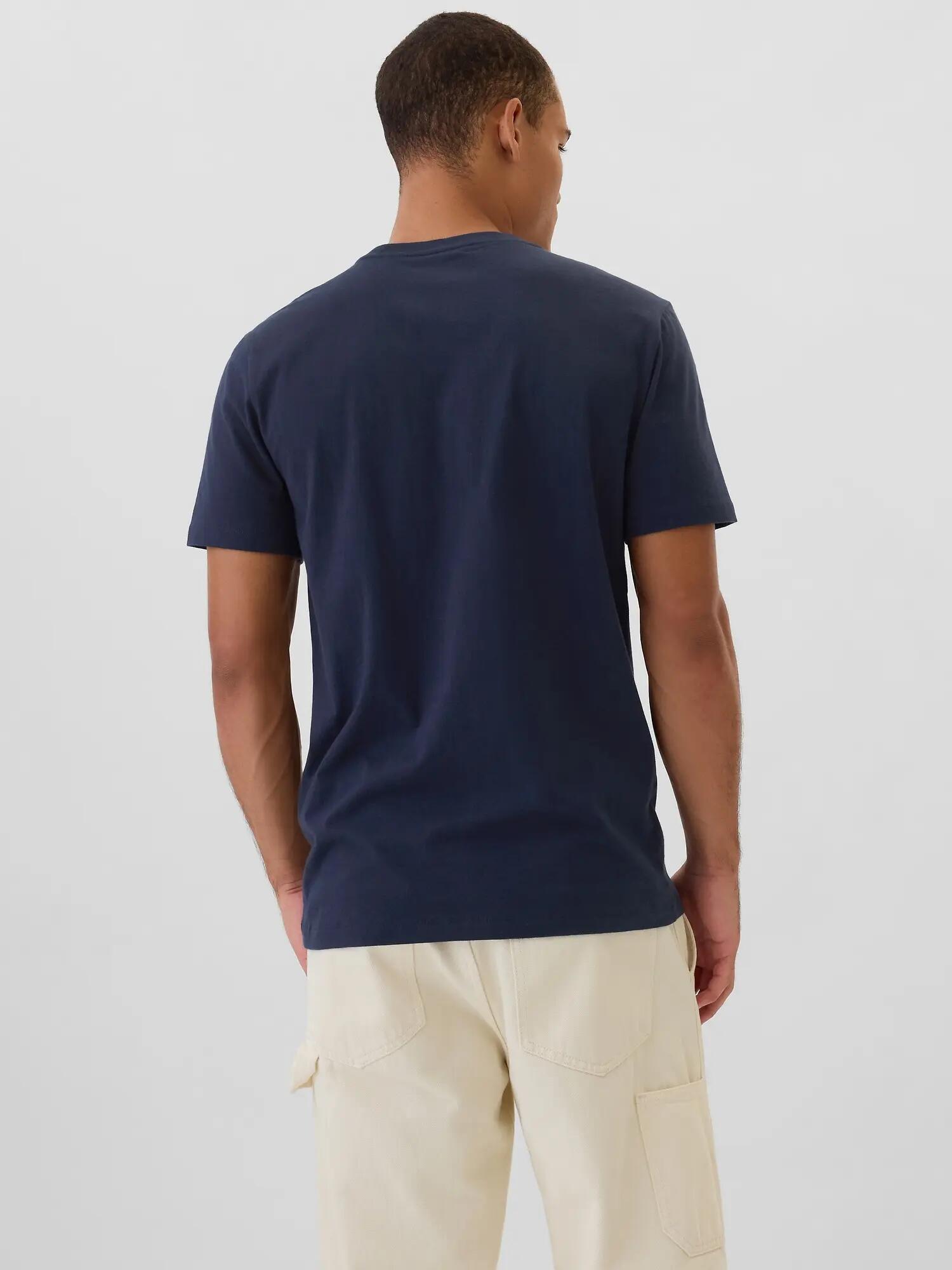 T-SHIRT MĘSKI GAP KOSZULKA 502022-03-S 2/7
