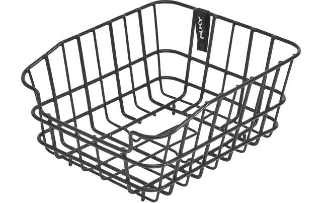 What Os A Loading Rack PUKY Rear Rack Basket Chaos Container L Black | Decathlon