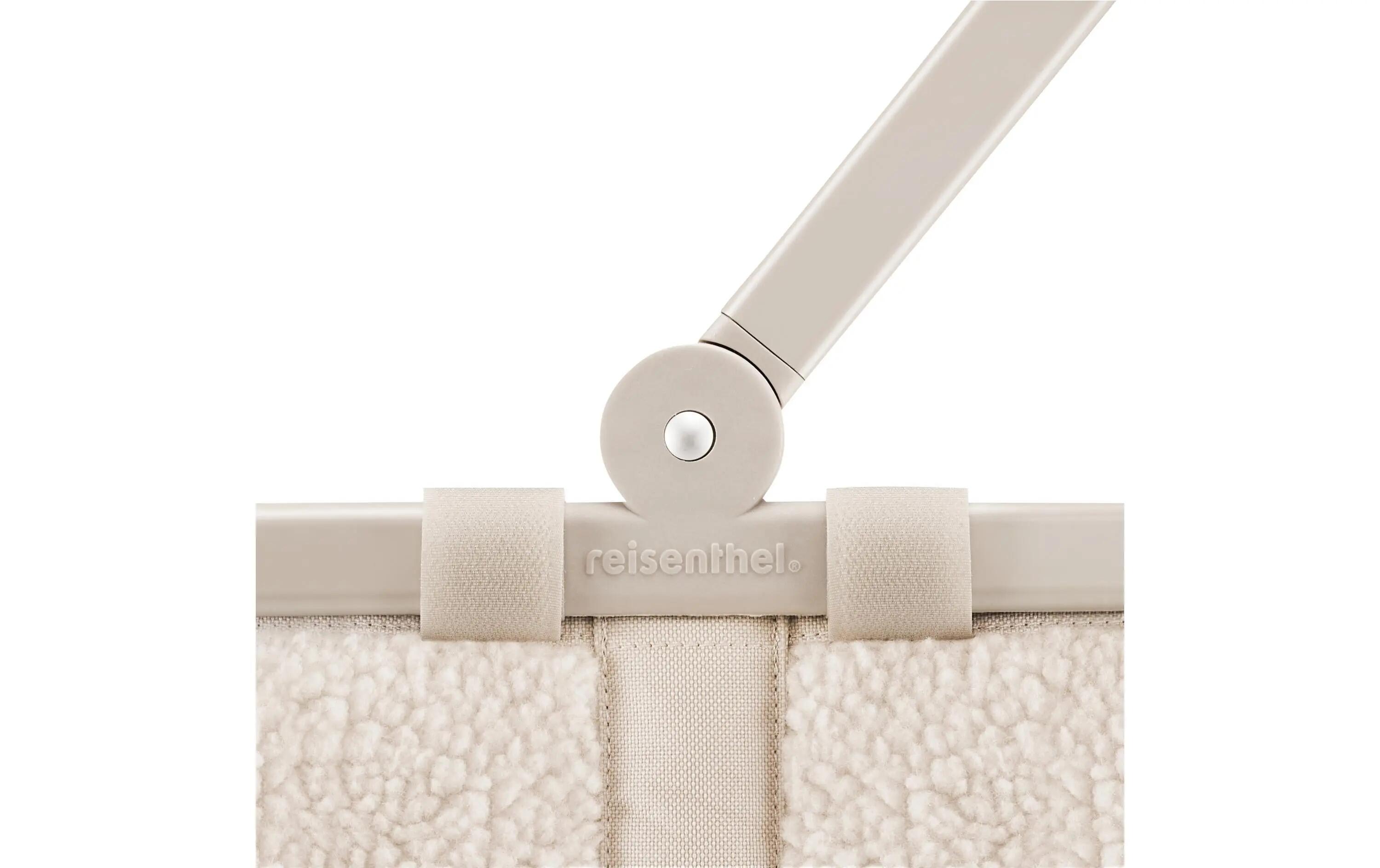 Reisenthel Carrybag XS Mini Teddy Sand panier courses 5 l 2/3