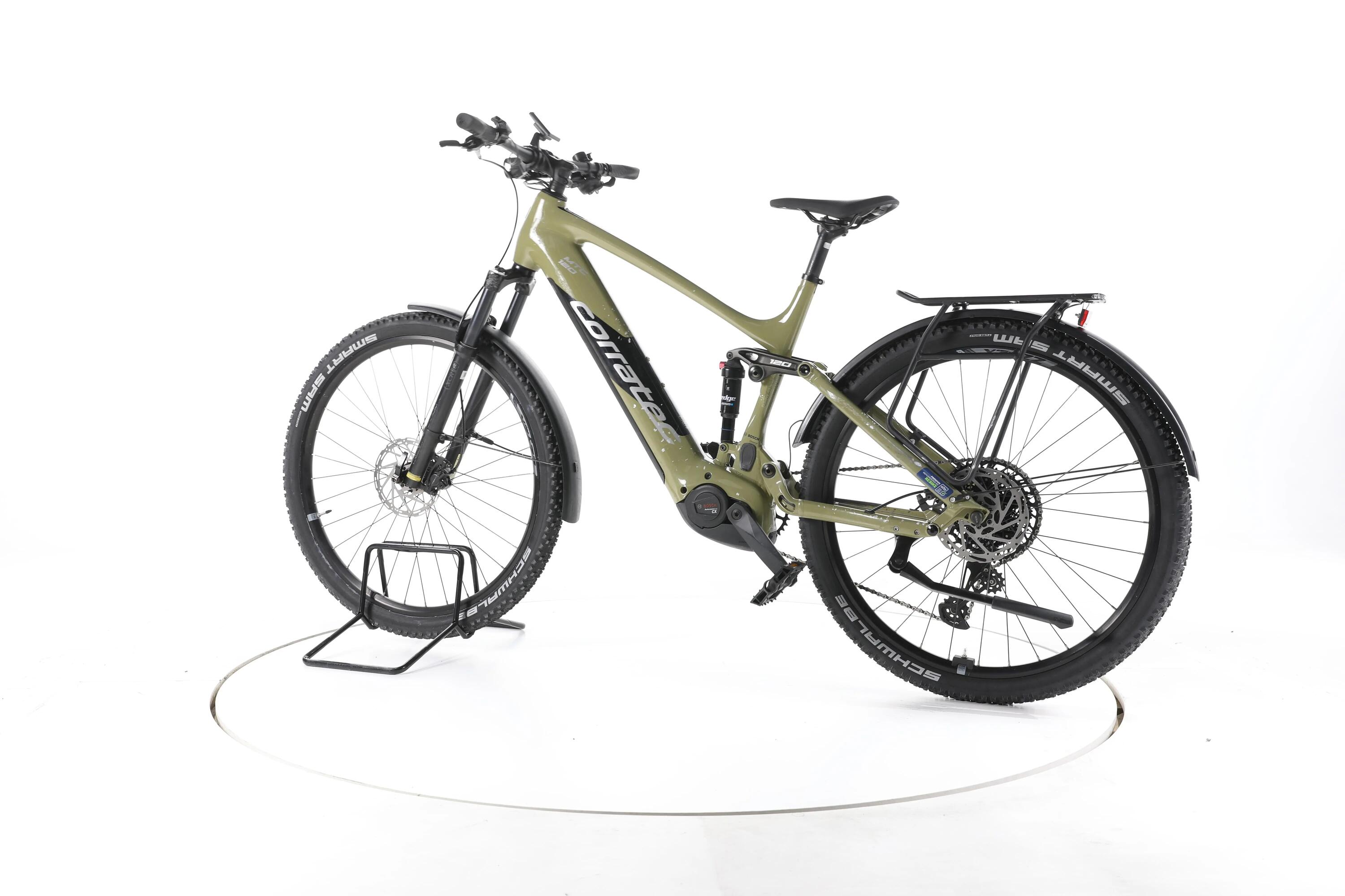 Second Life - Corratec MTC 120 SUV E-Bike - Akceptowalny 7/7