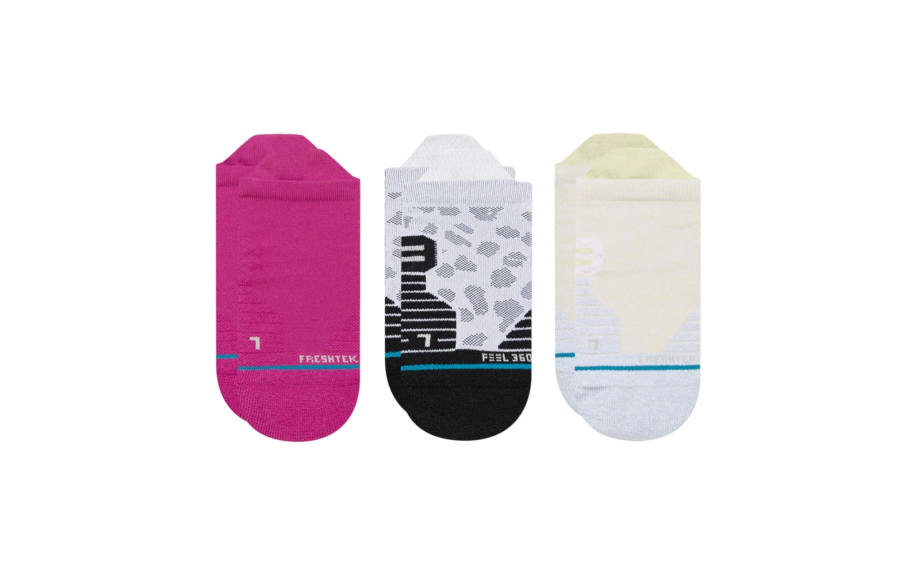 STANCE Socken On The Go Magenta 3er-Pack Gr. 35–37 2/2