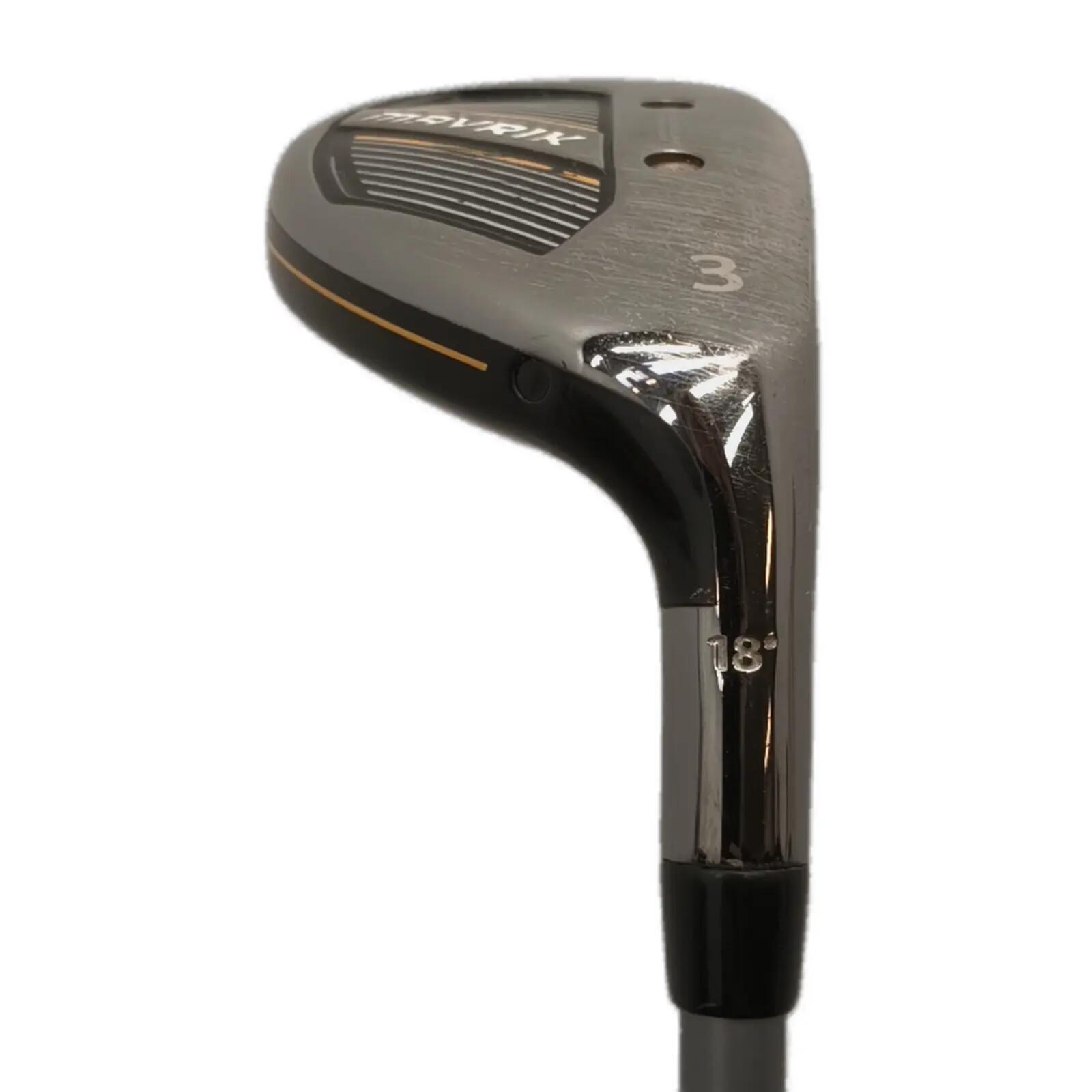 Callaway MAVRIK Hybrid / Flex Stiff / #3 / 18 3/6