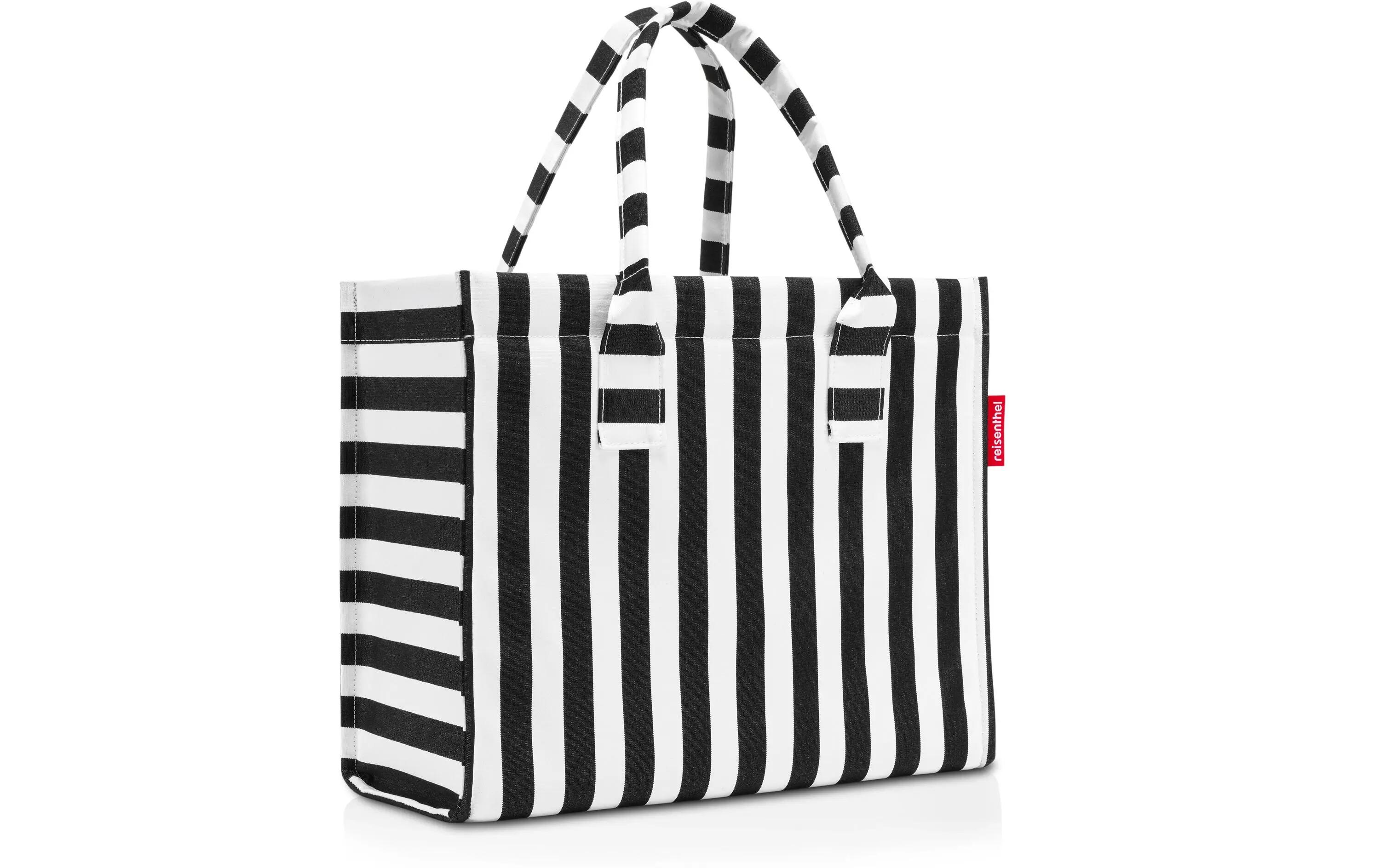 Reisenthel Daily Shopper Summerstripes Black 14 l 2/3