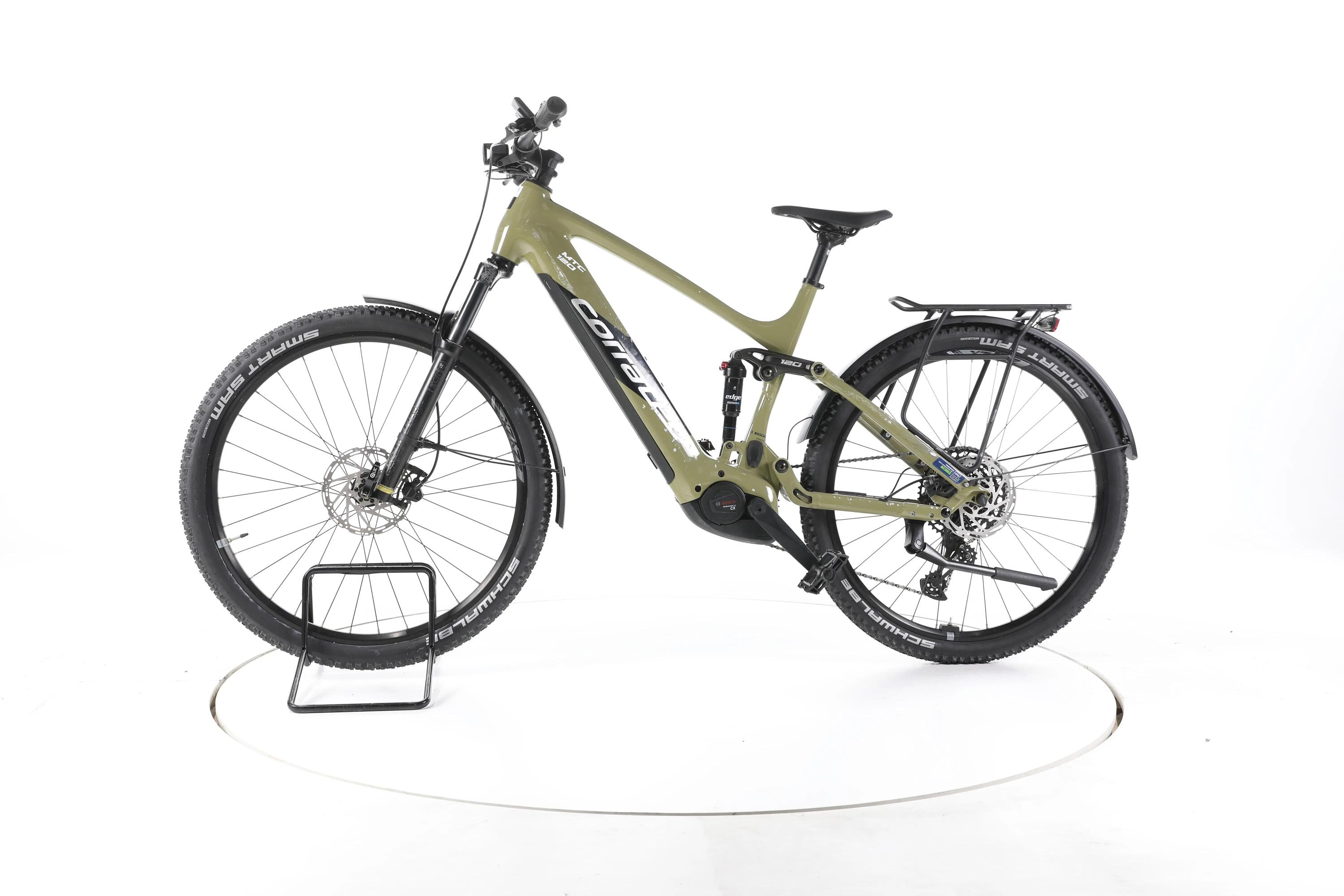 Second Life - Corratec MTC 120 SUV E-Bike - Akceptowalny 6/7