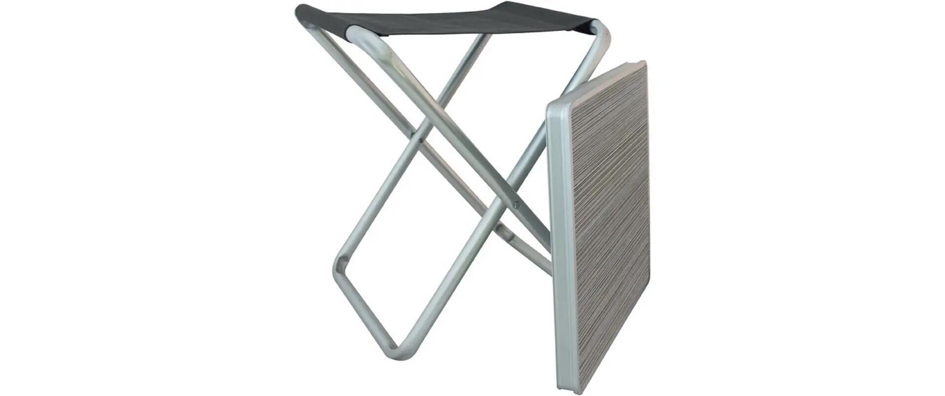 Eurotrail Campus Campinghocker mit Platte, 100 kg 2/2