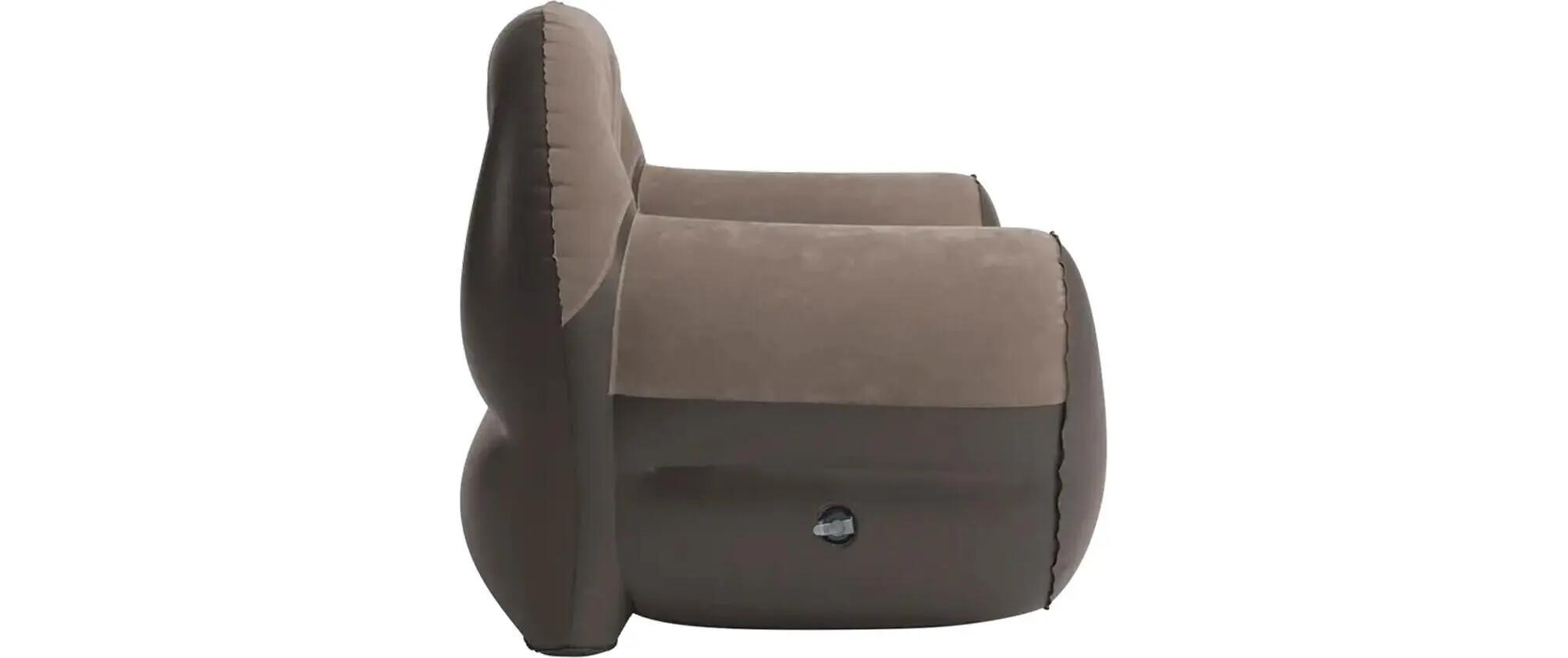 Fauteuil gonflável Easy Camp Maple Marron 3/4
