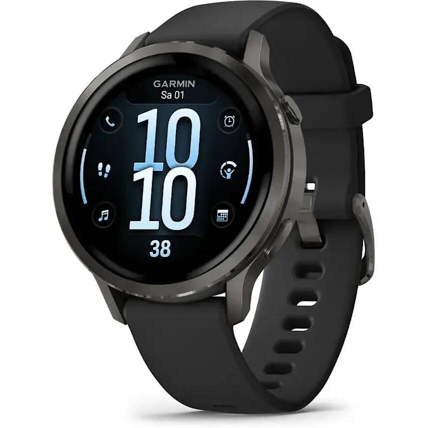 GARMIN Venu 4 GPS Sports Watch 41 mm Black/Grey