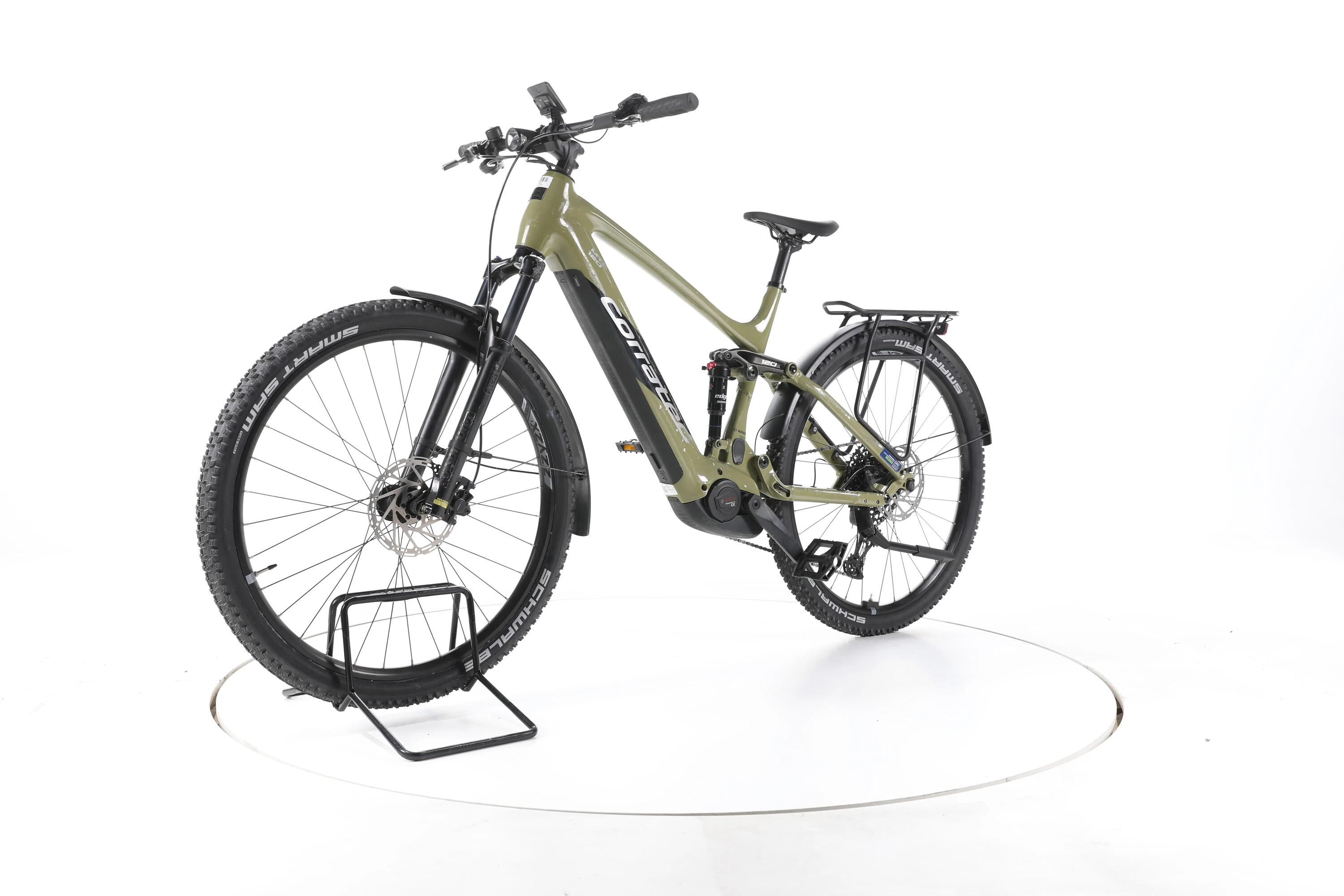 Second Life - Corratec MTC 120 SUV E-Bike - Akceptowalny 5/7