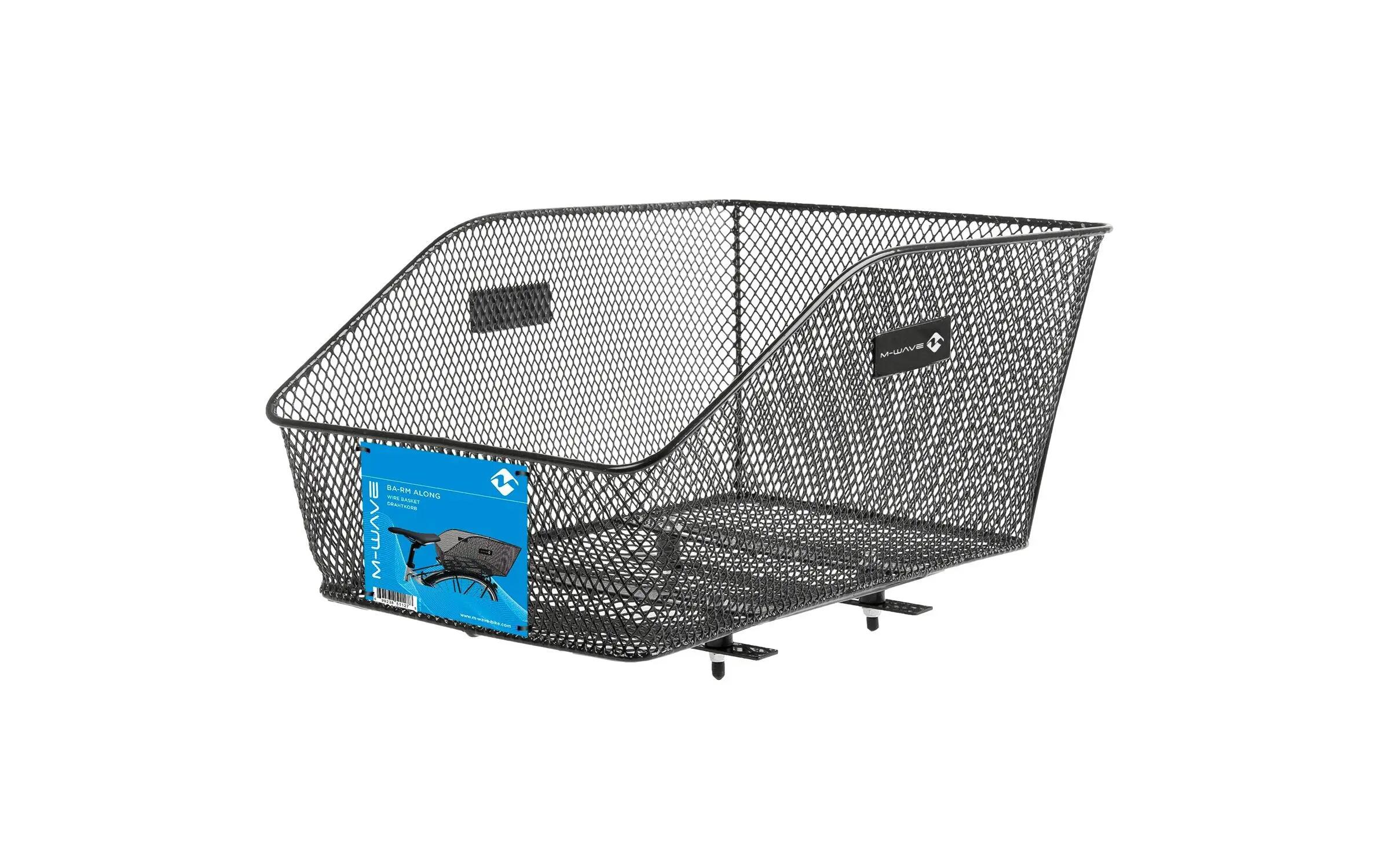 M-Wave Panier vélo BA-RM Along pour porte-bagages 3/3