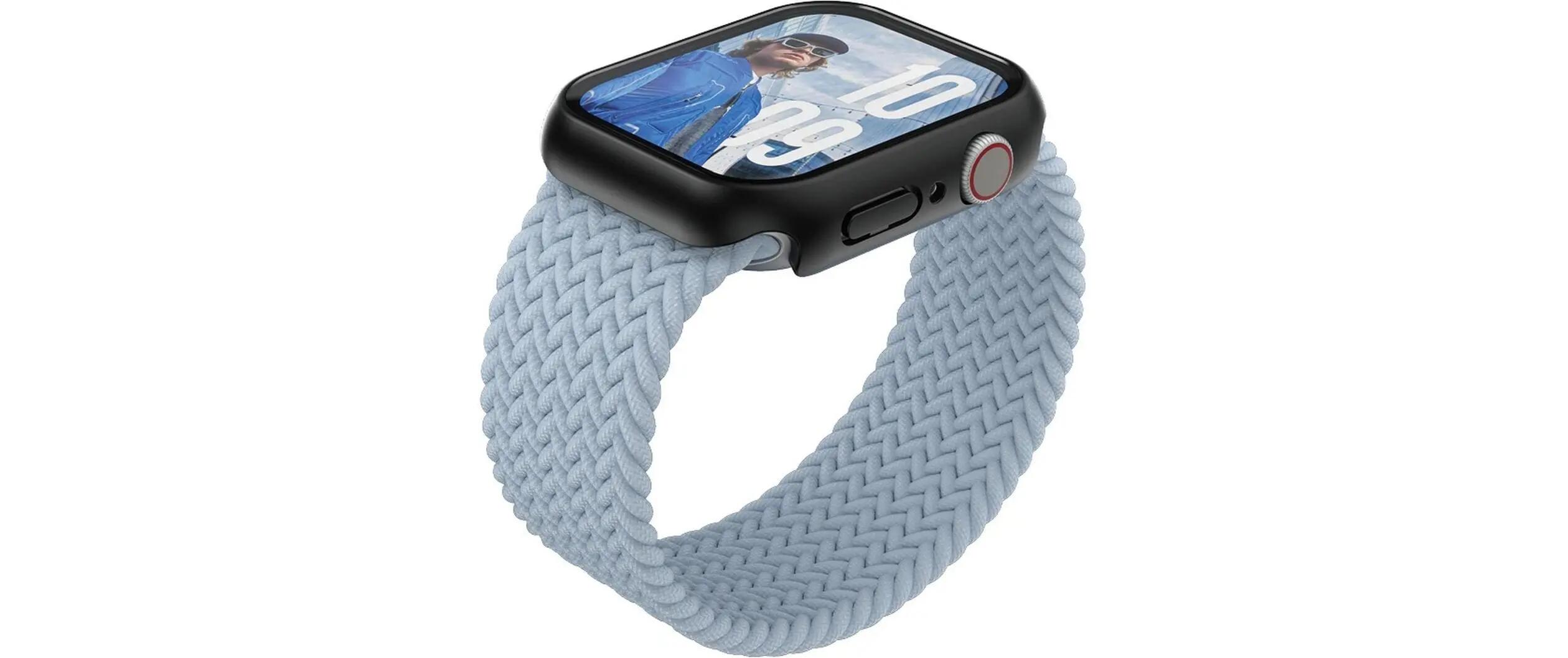 PanzerGlass Full Body Slim Apple Watch Series 10 46mm Noir 3/3