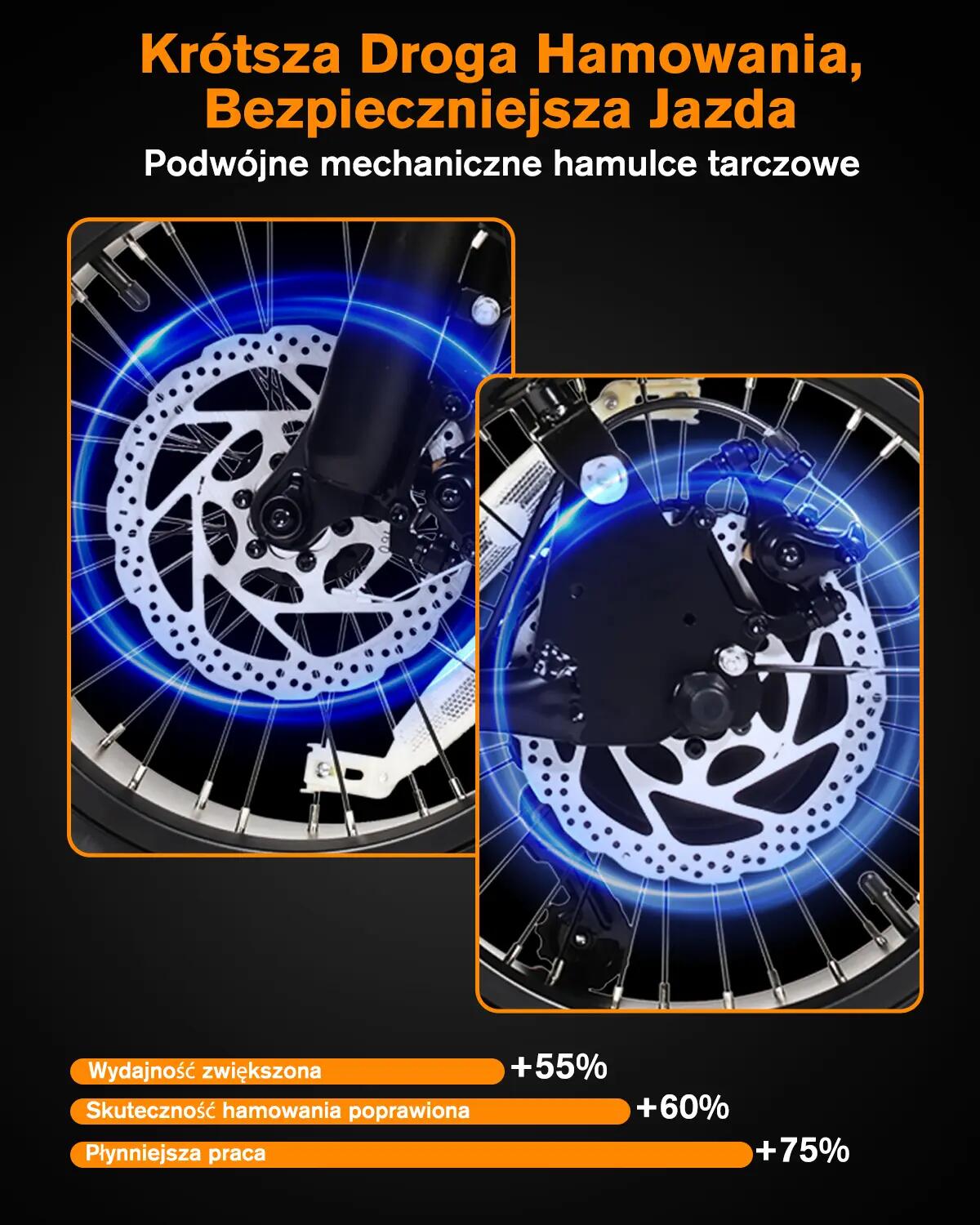 Bodywel M16 PRO terepjáró elektromos kerékpár, 48V 15Ah, teljes felfüggesztés 5/7