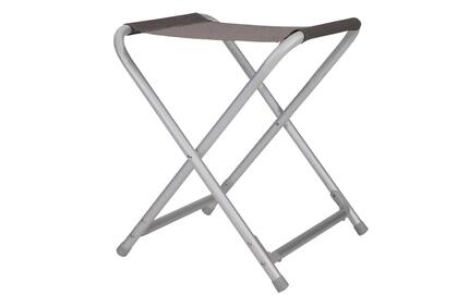 Tabouret de camping Eurotrail Rosas Gris