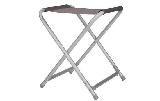 Tabouret de camping Eurotrail Rosas Gris