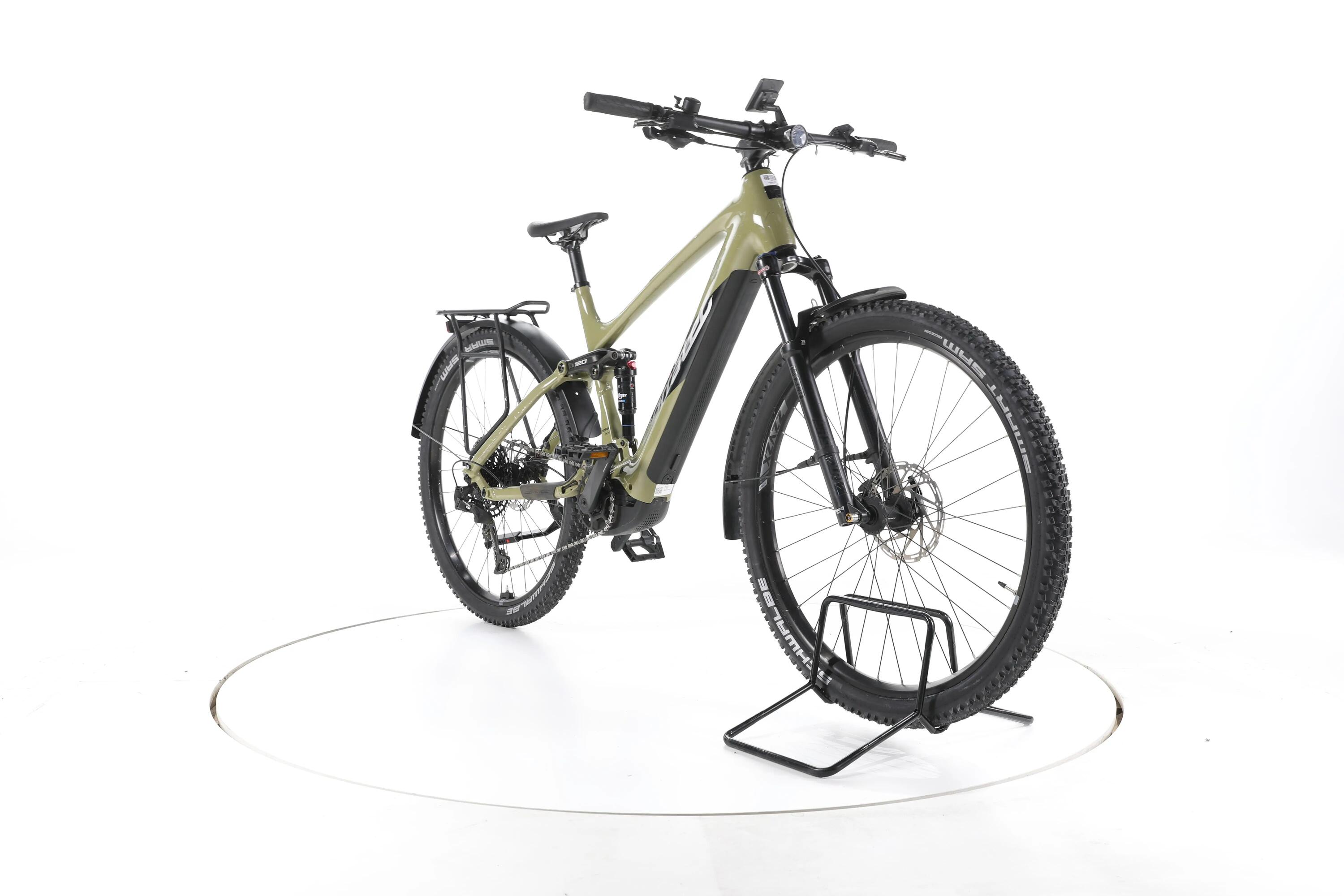 Second Life - Corratec MTC 120 SUV E-Bike - Akceptowalny 3/7
