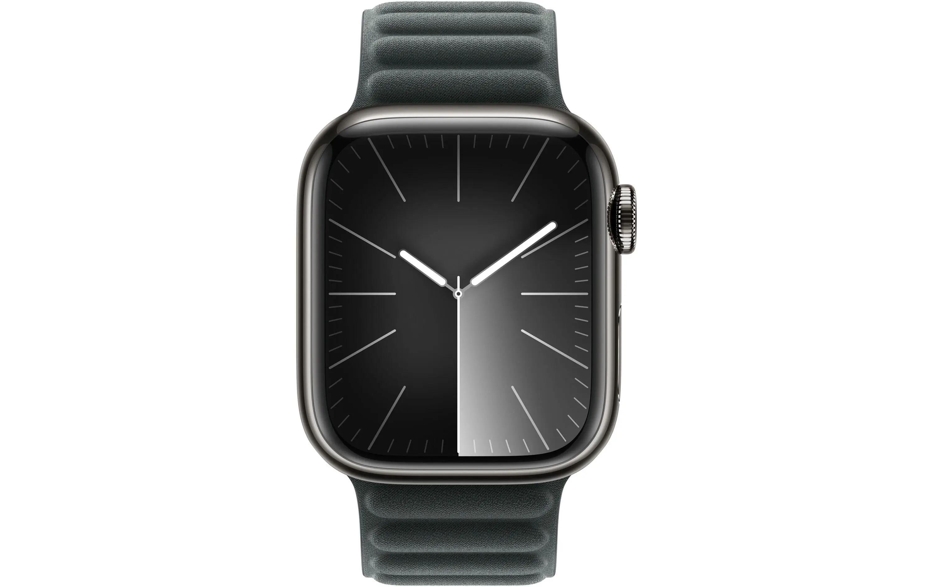 Apple Magnetic Link 41 mm Evergreen M/L Armband 3/3