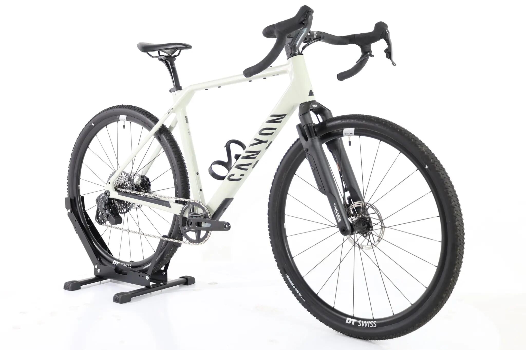 Reconditionné - Vélo Gravel CANYON Grizl CF 8 W/ RIFT 2025 4/7