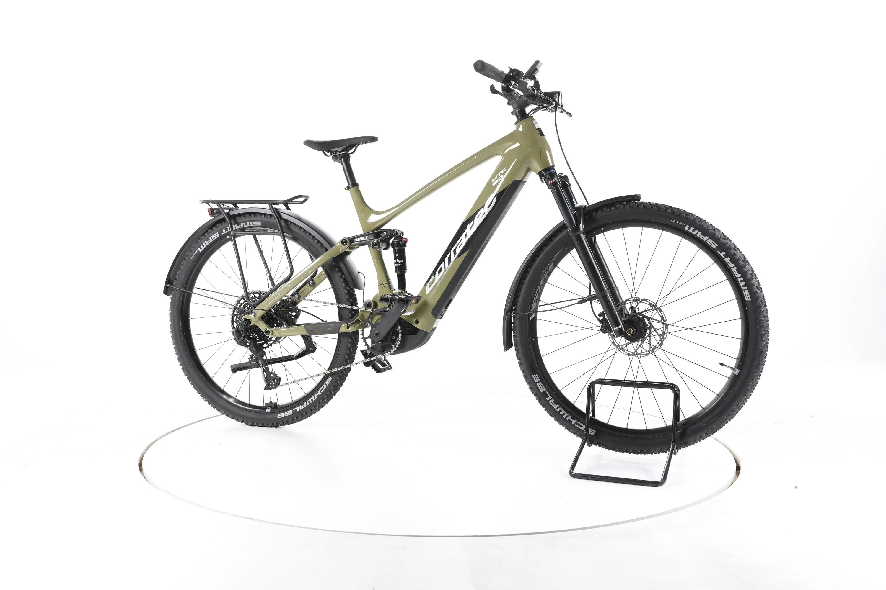 Second Life - Corratec MTC 120 SUV E-Bike - Akceptowalny 2/7