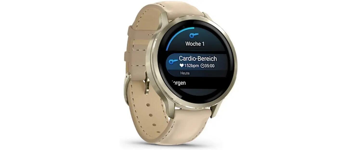 GARMIN Venu 4 GPS-Smartwatch 41 mm Sand 3/3