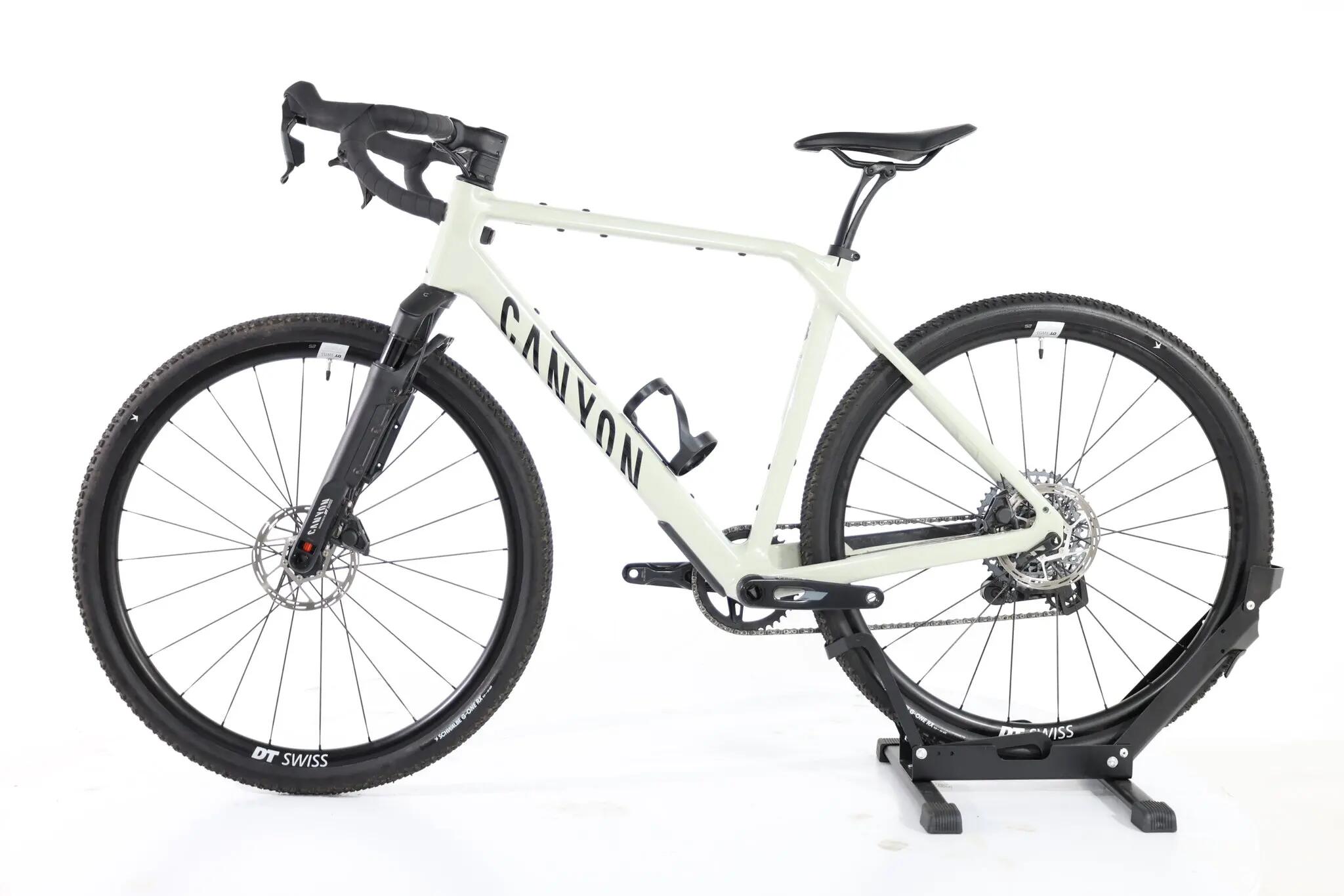Reconditionné - Vélo Gravel CANYON Grizl CF 8 W/ RIFT 2025 3/7