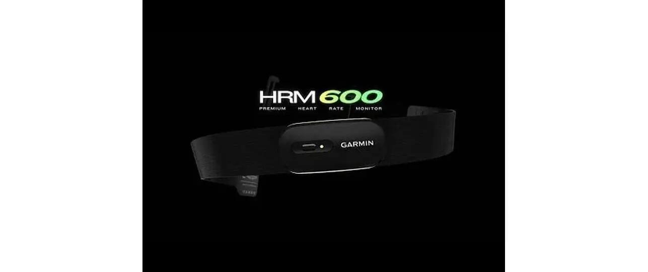 Garmin Fascia Cardio HRM 600 Nero XS-S 2/3