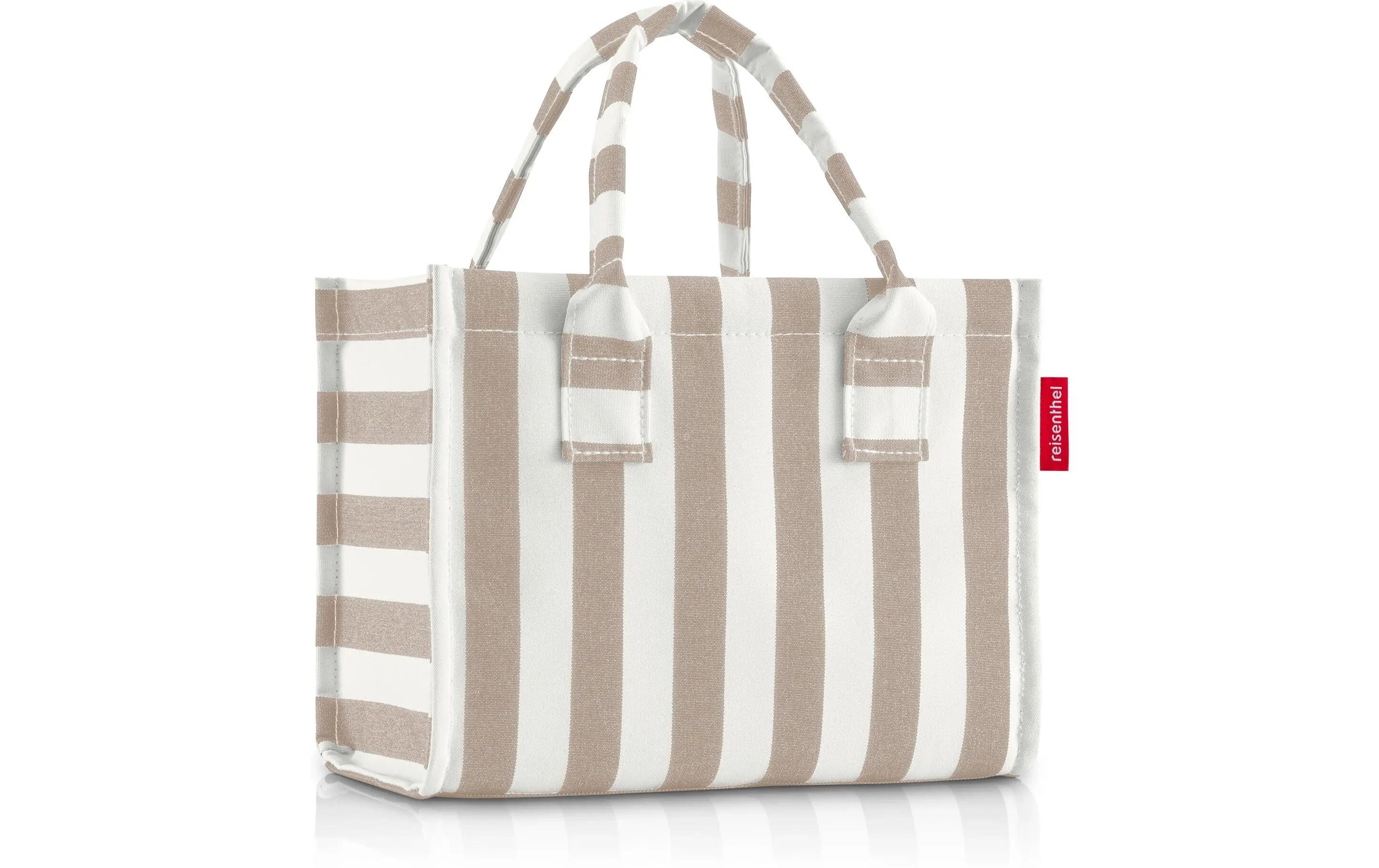 Reisenthel Daily Shopper XS Summerstripes Coffee 4 l 3/3