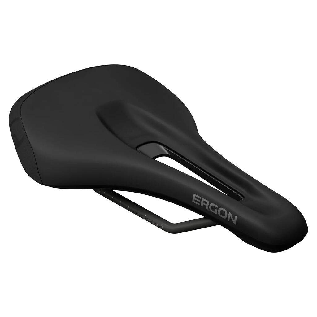 Ergon SMS Lady Bike Saddle with Opening S/M black