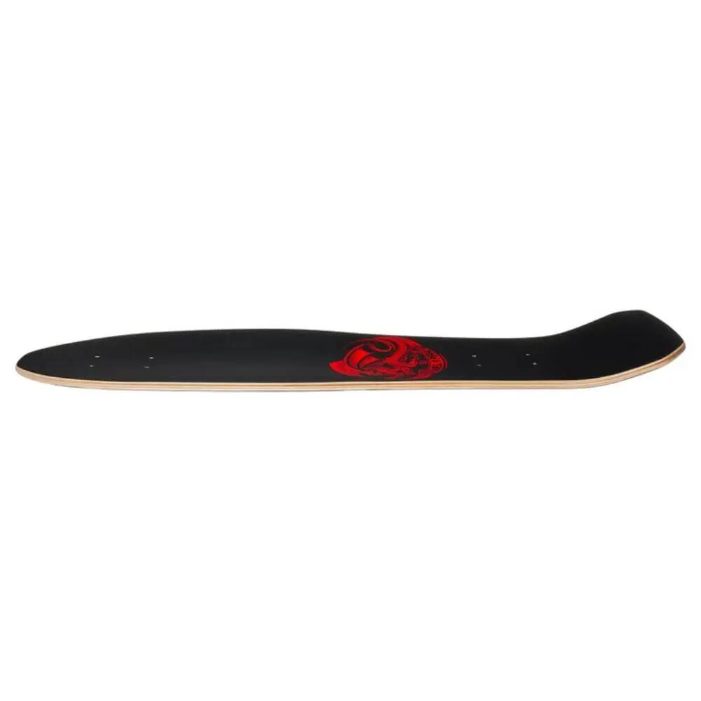 Skateboard Deck Old School Powell Peralta Caballero Chinese Dragon Red Foil 10'' 3/3