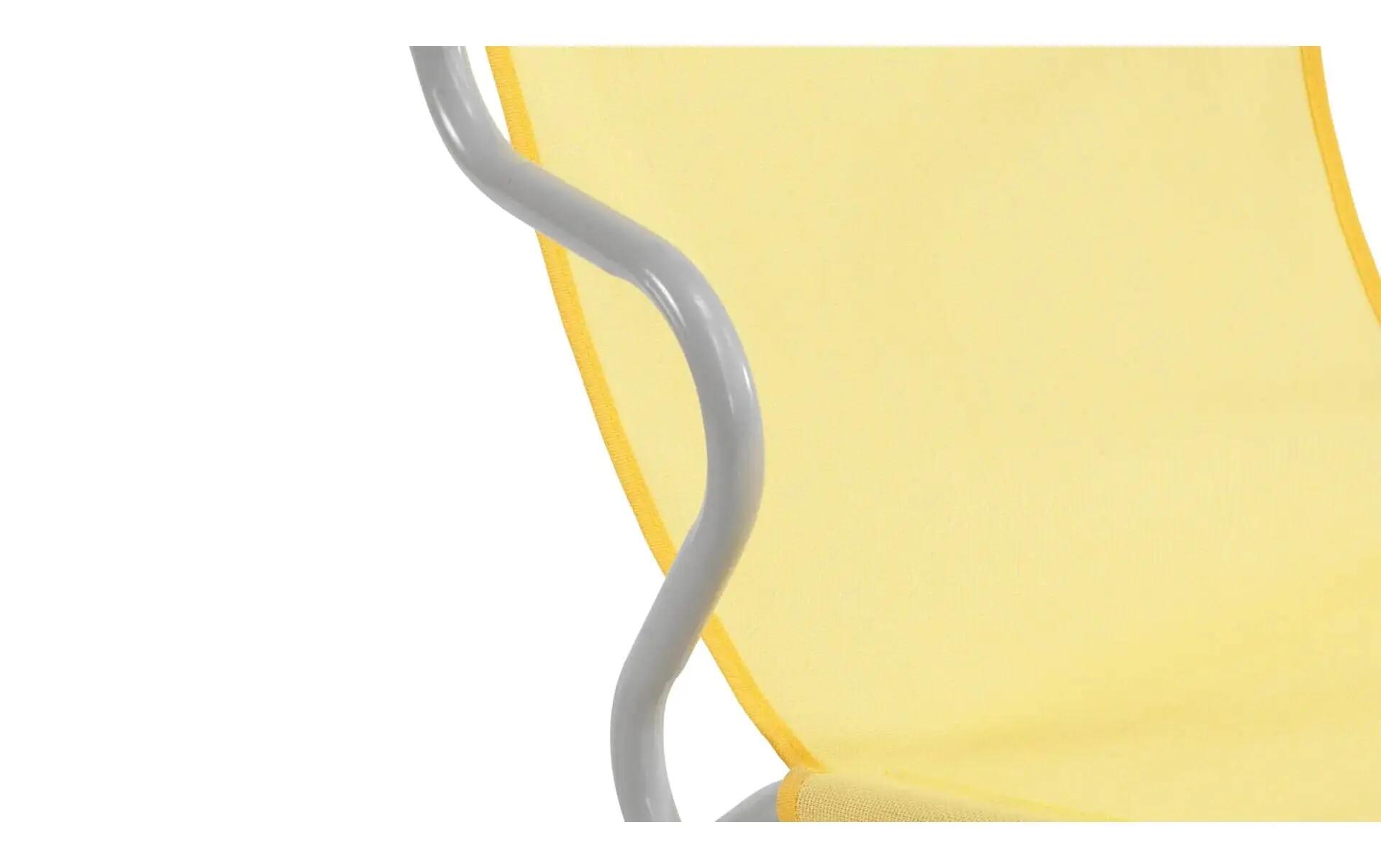 Outwell Sedia da spiaggia Sauntons Lux Giallo 3/3