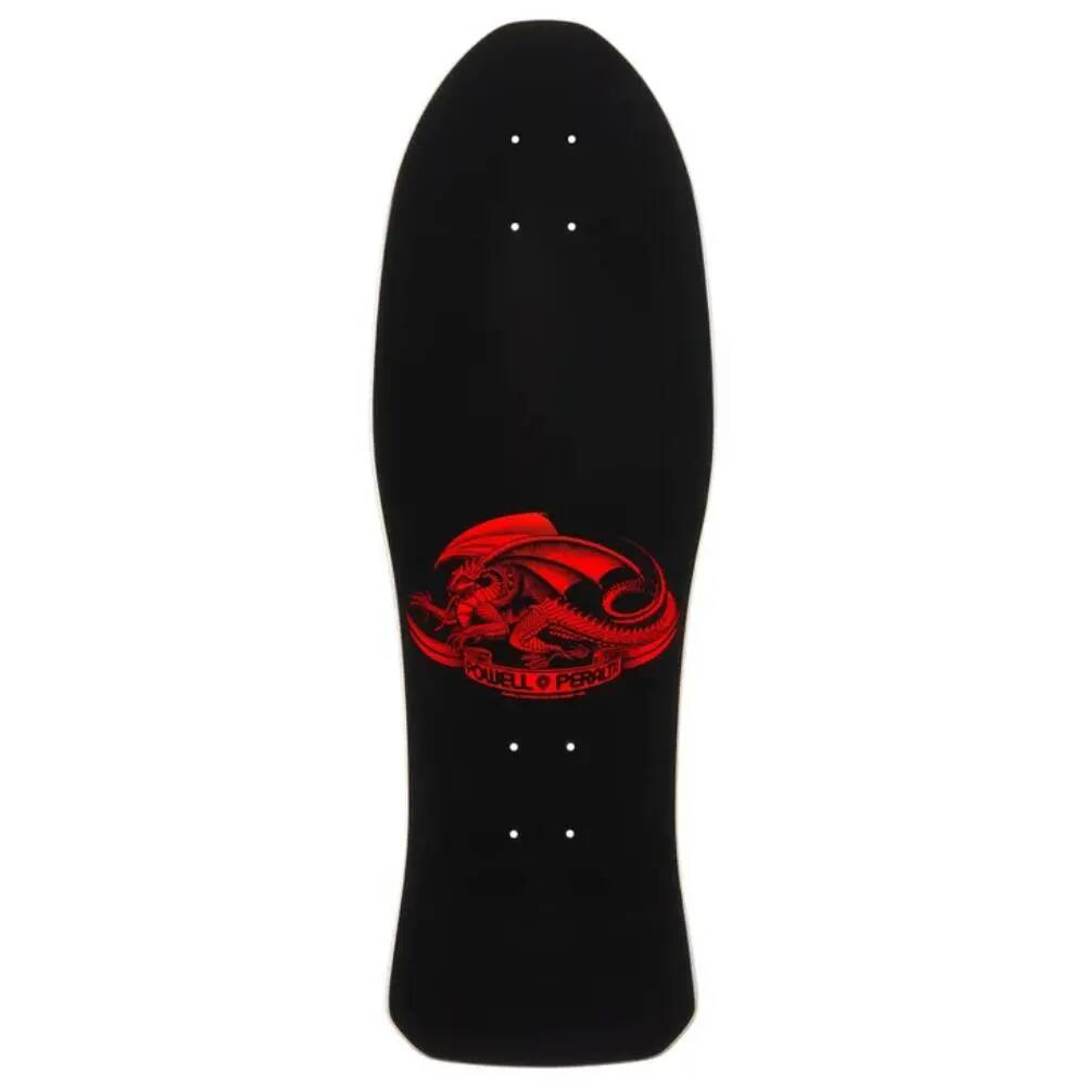 Skateboard Deck Old School Powell Peralta Caballero Chinese Dragon Red Foil 10'' 2/3