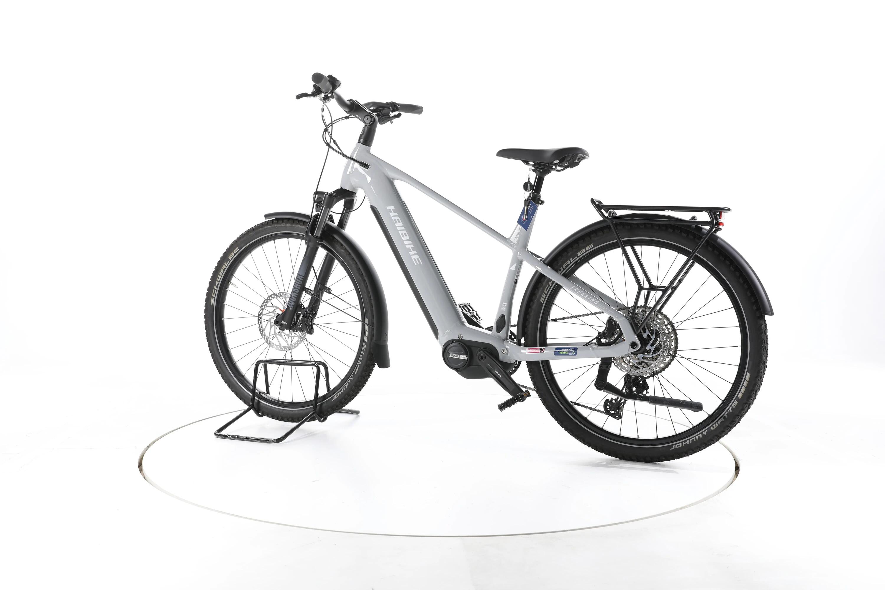 Second Life - Haibike Trekking 7 Trekking E-Bike - Bardzo dobry stan 7/7