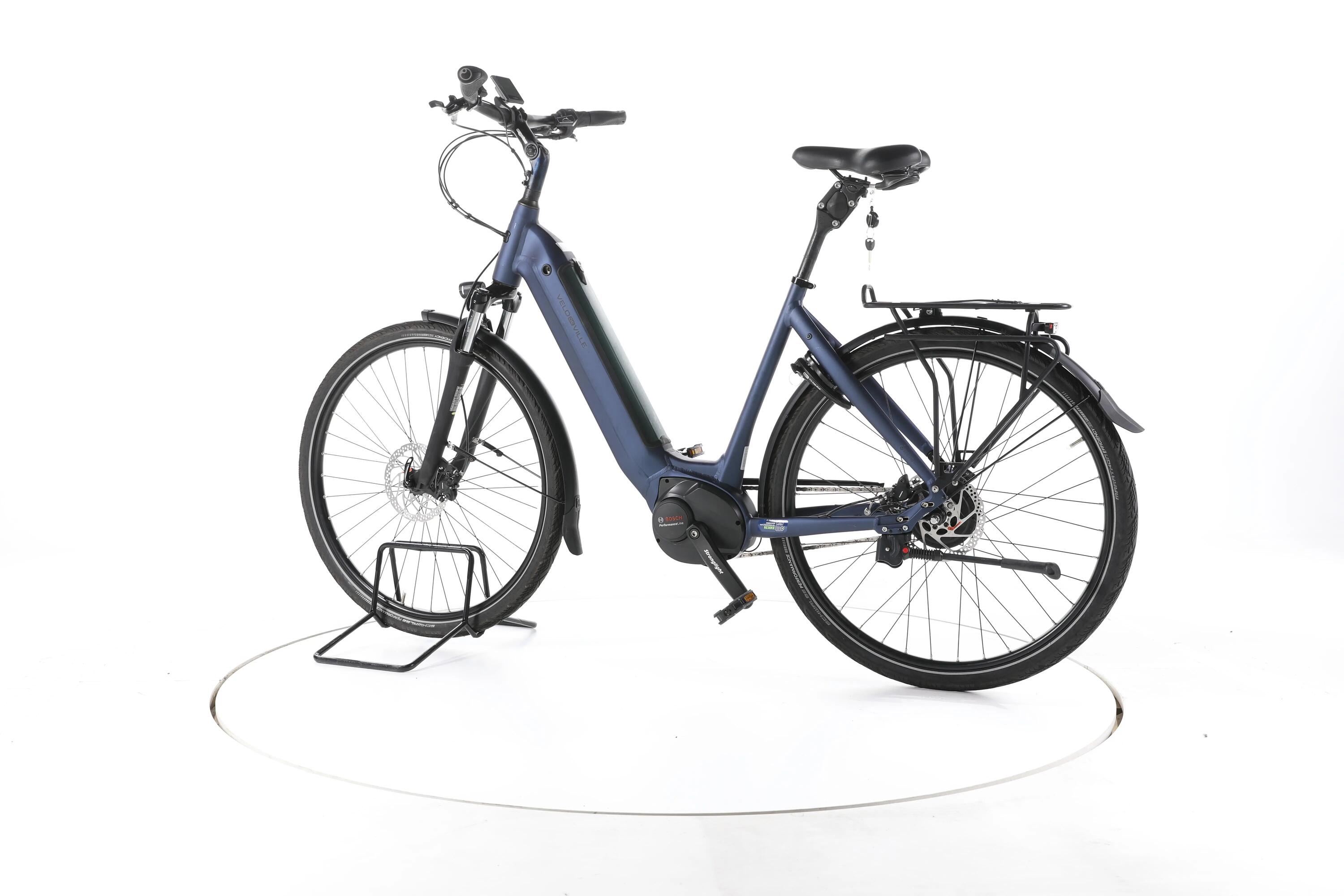 Second Life - Velo de Ville AEB 890   Niska rama - Bardzo dobry stan 7/7