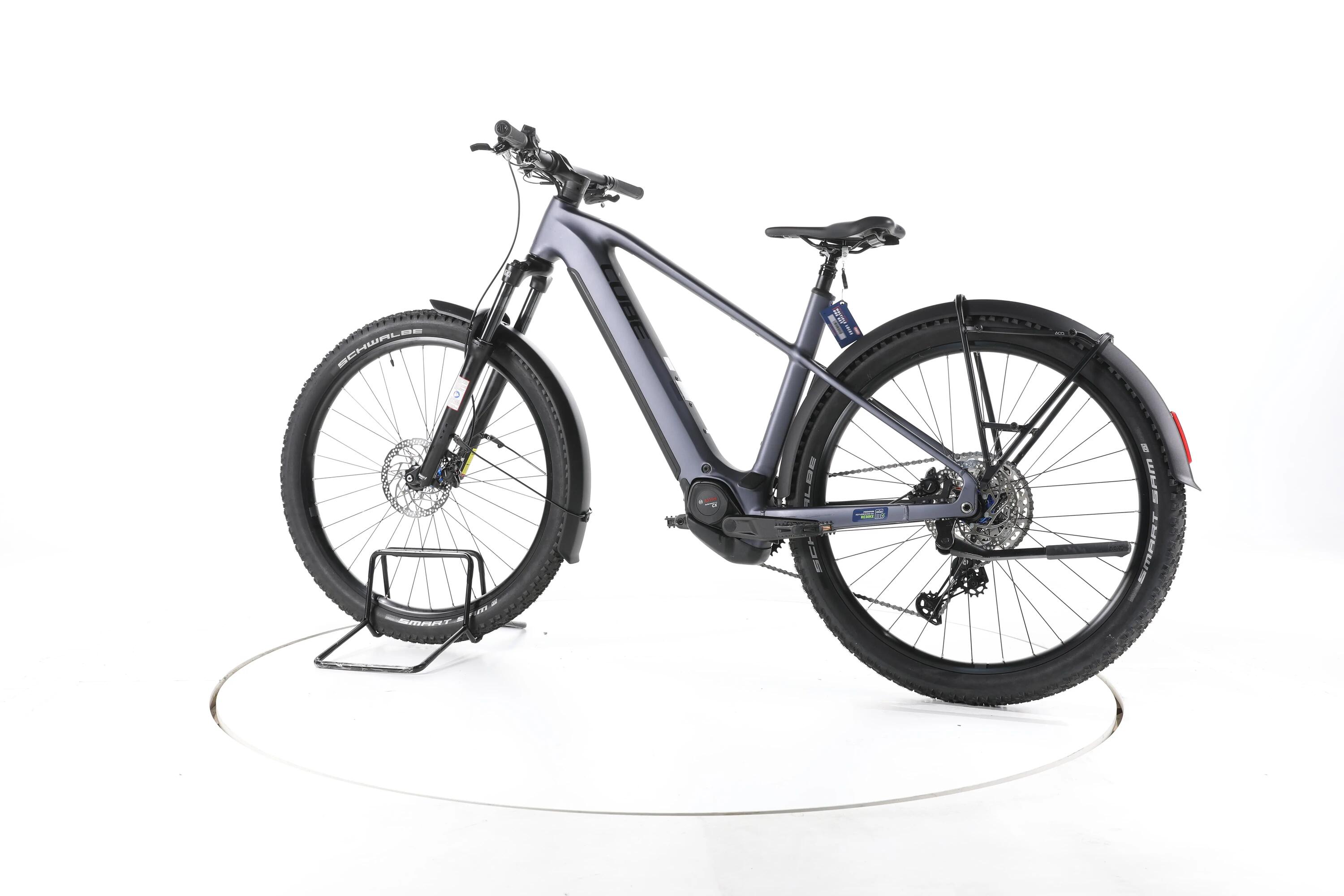 Second Life - Cube Reaction Hybrid Pro Allroad Trekking E-Bike  - Stan dobry 7/7